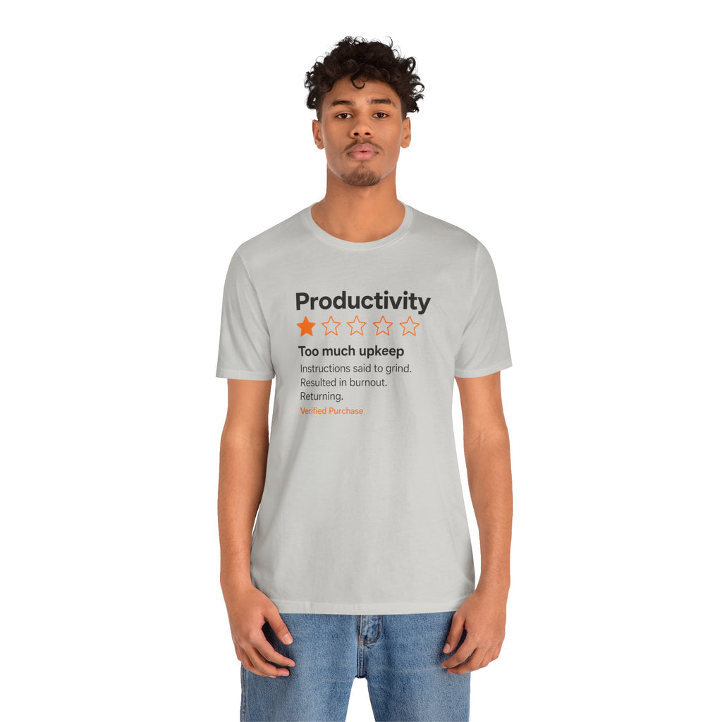 Productivity One-Star T-Shirt