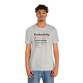 Productivity One-Star T-Shirt