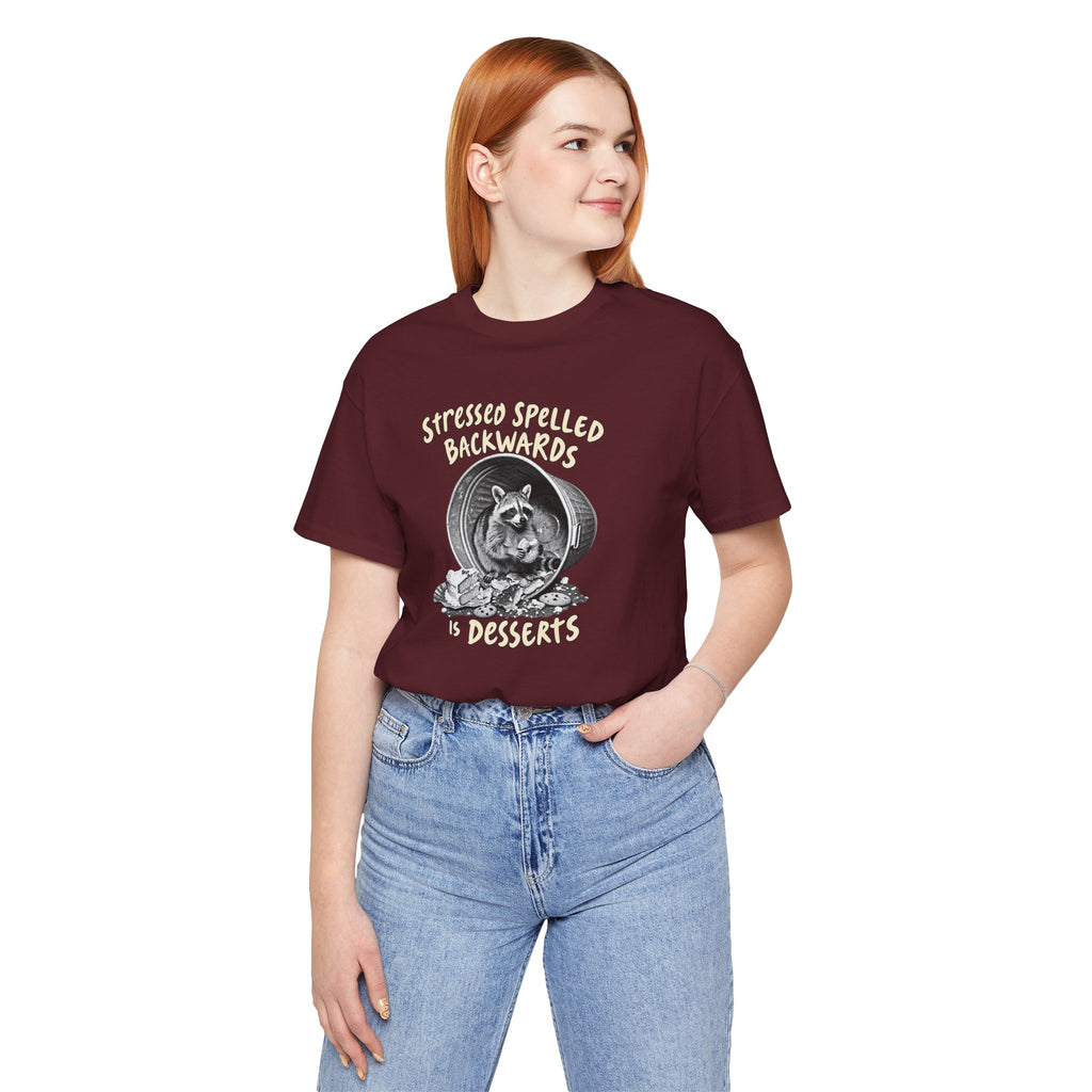 Stressed Spelled Backwards T-Shirt