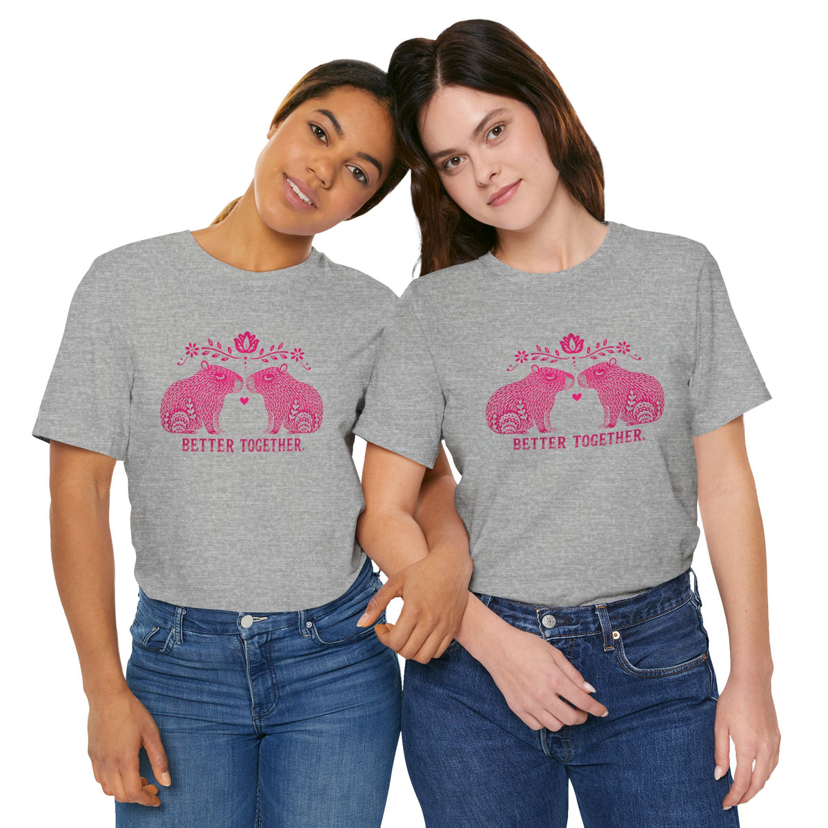 Better Together Capybara T-Shirt