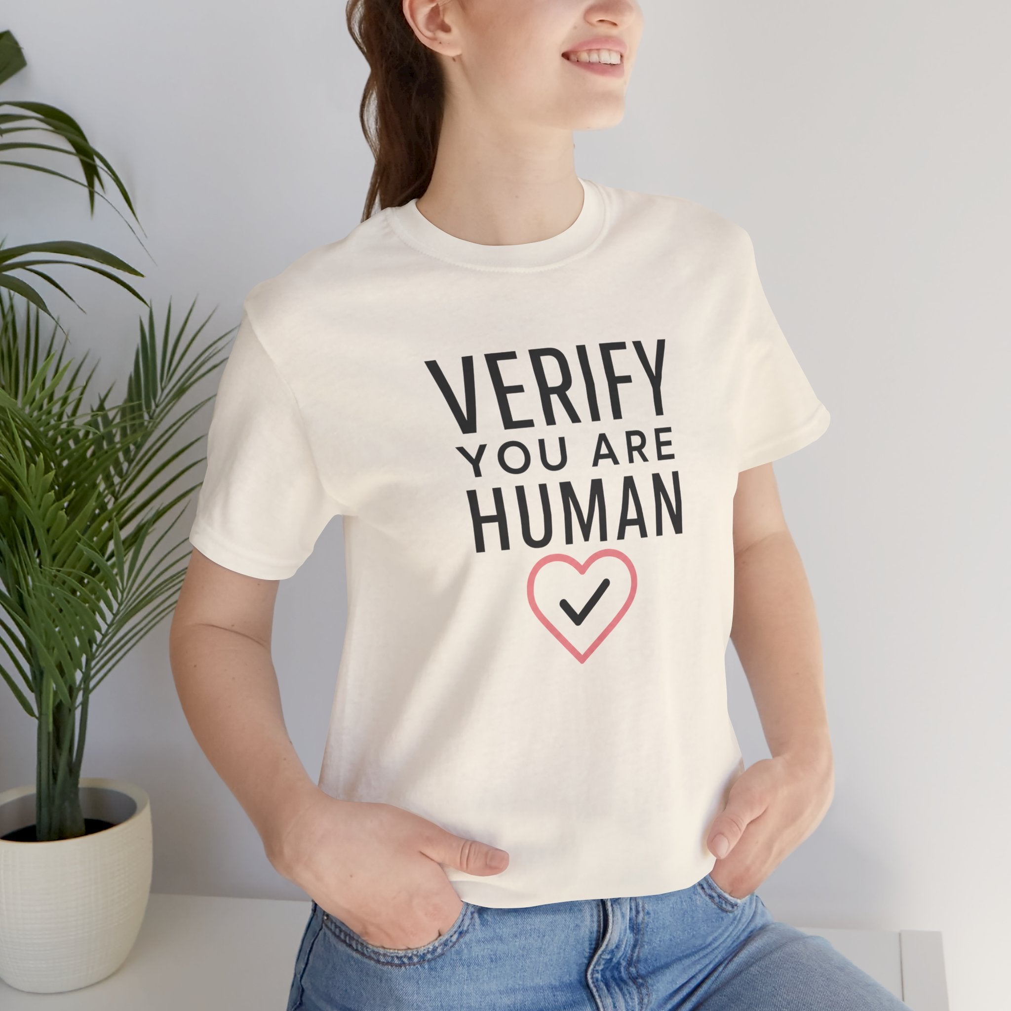 Verified Human T-Shirt