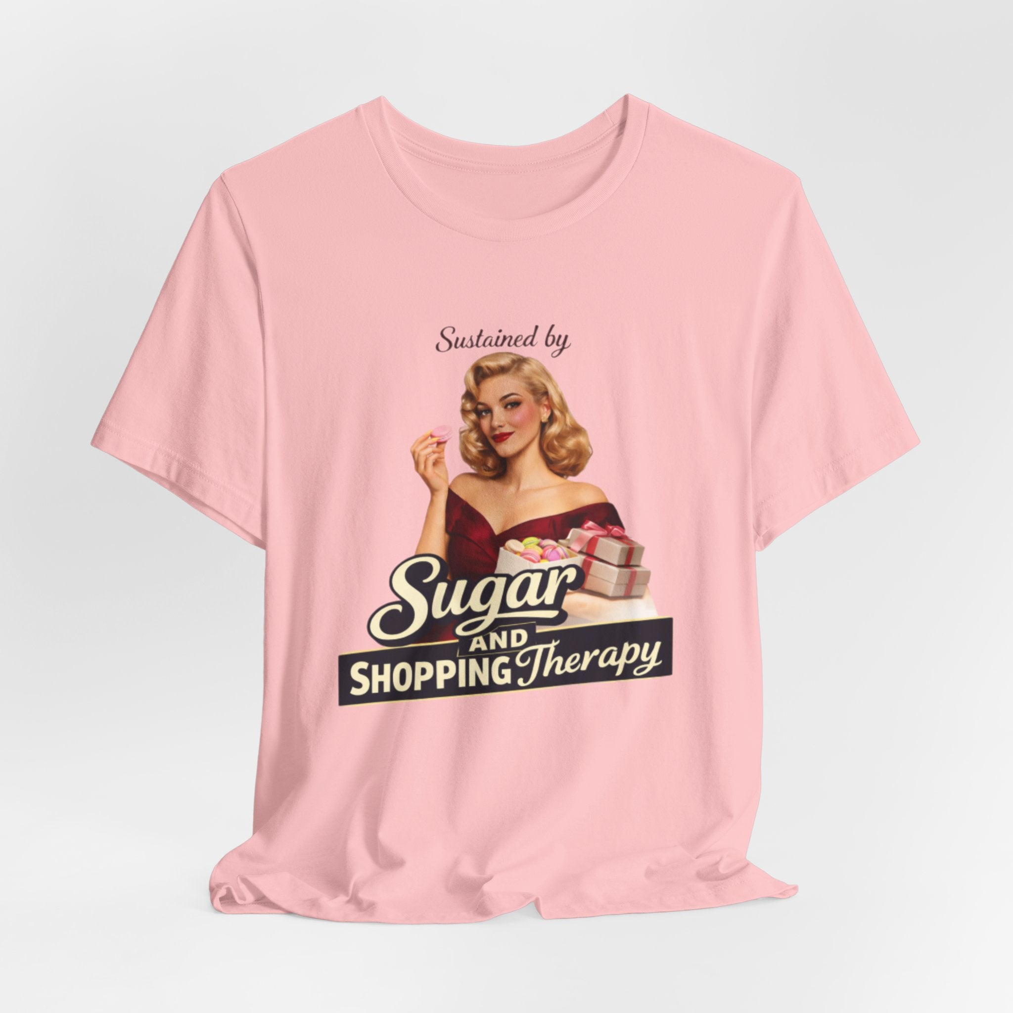 Sugar & Shopping Therapy T-Shirt