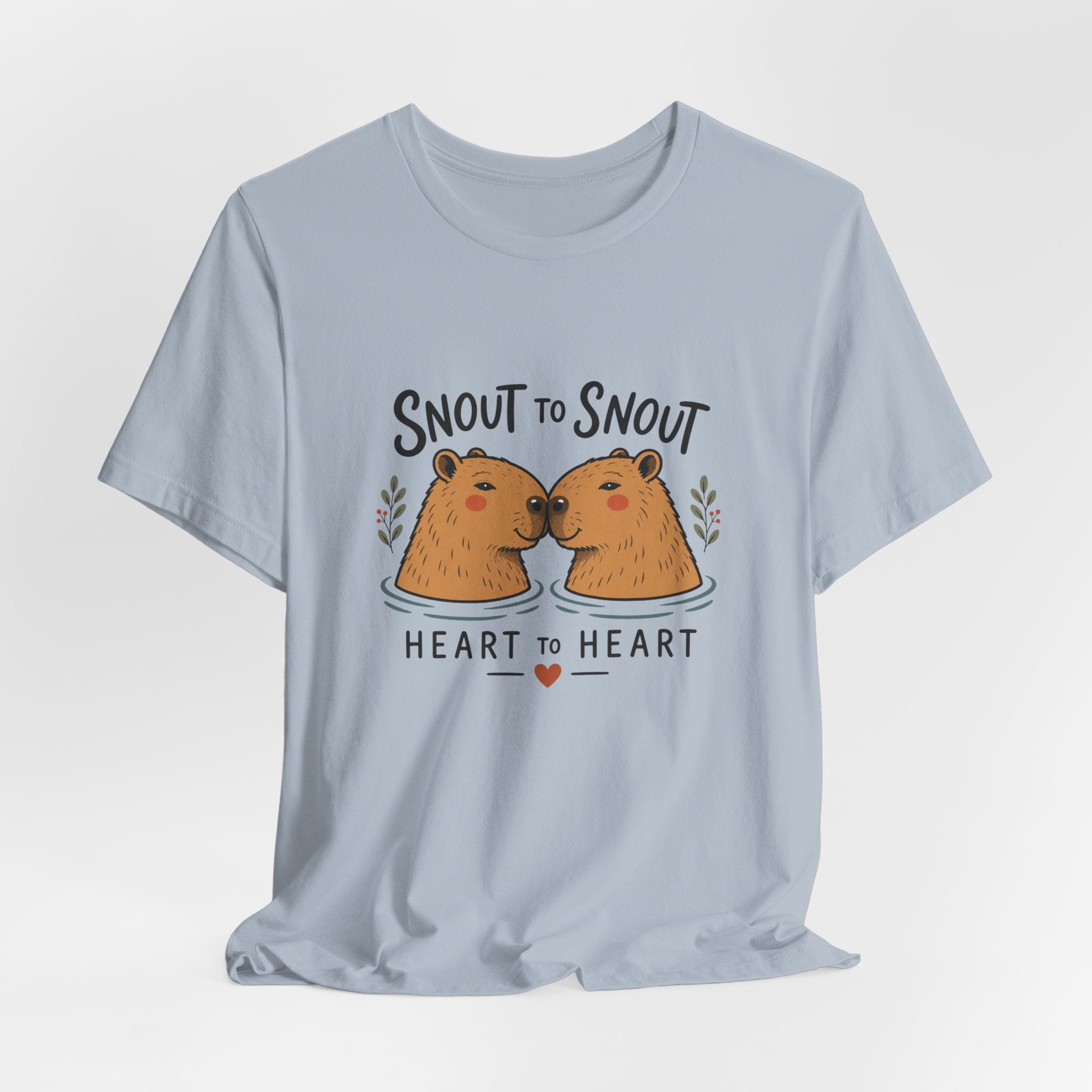 Snout to Snout, Heart to Heart T-Shirt