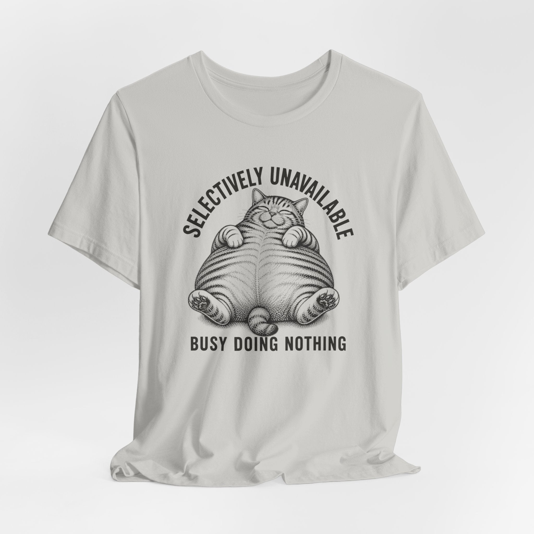 Selectively Unavailable Cat T-Shirt