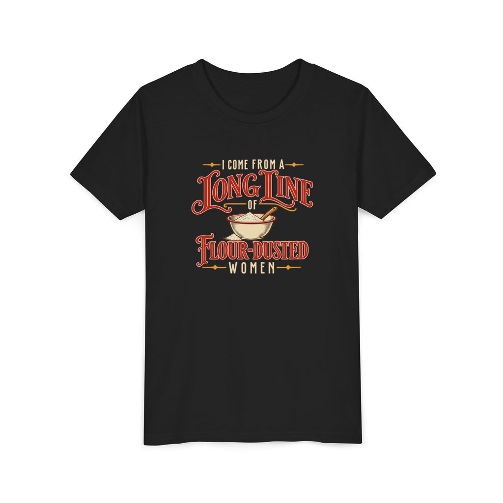 Flour Dusted Women Youth T-Shirt