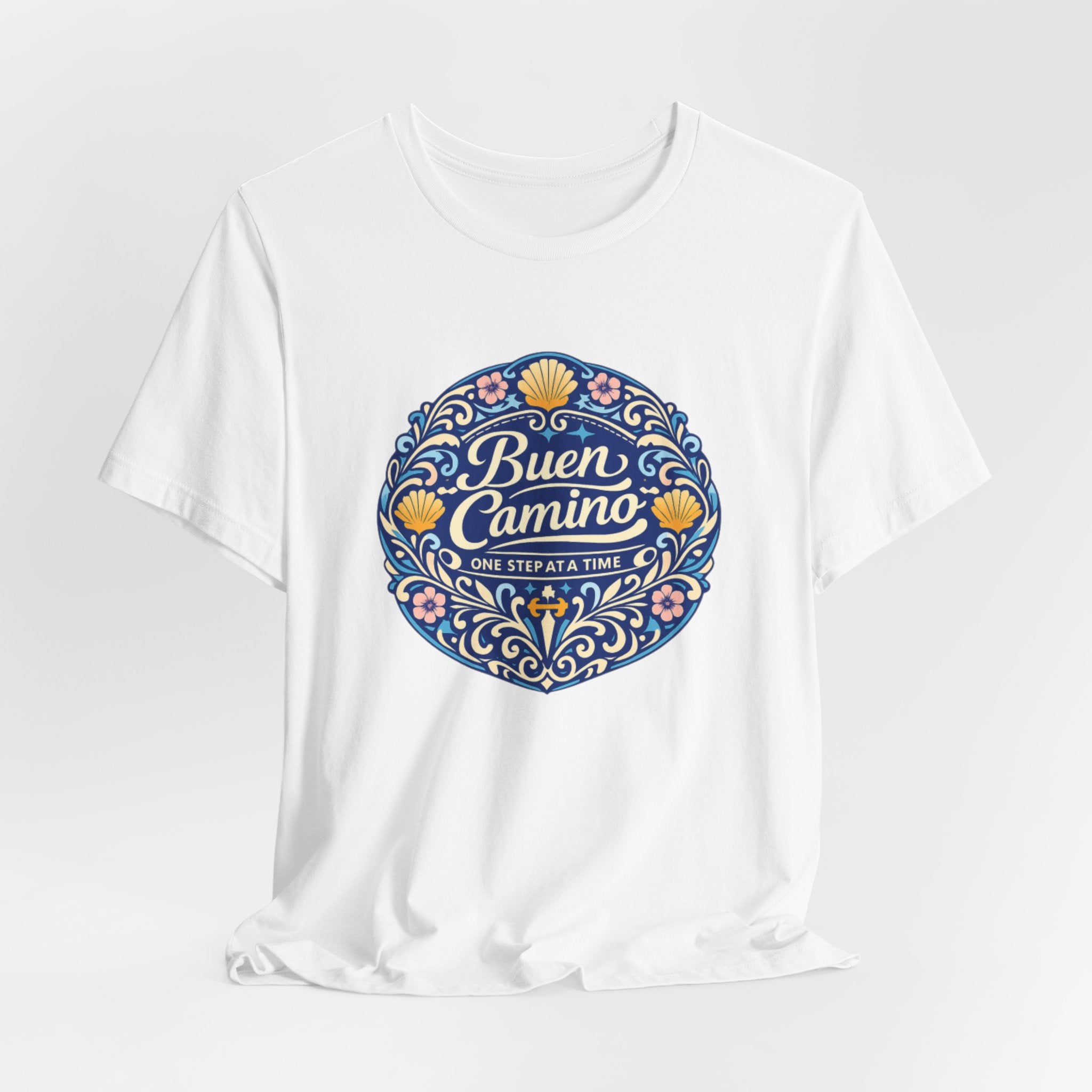 Buen Camino Badge T-Shirt