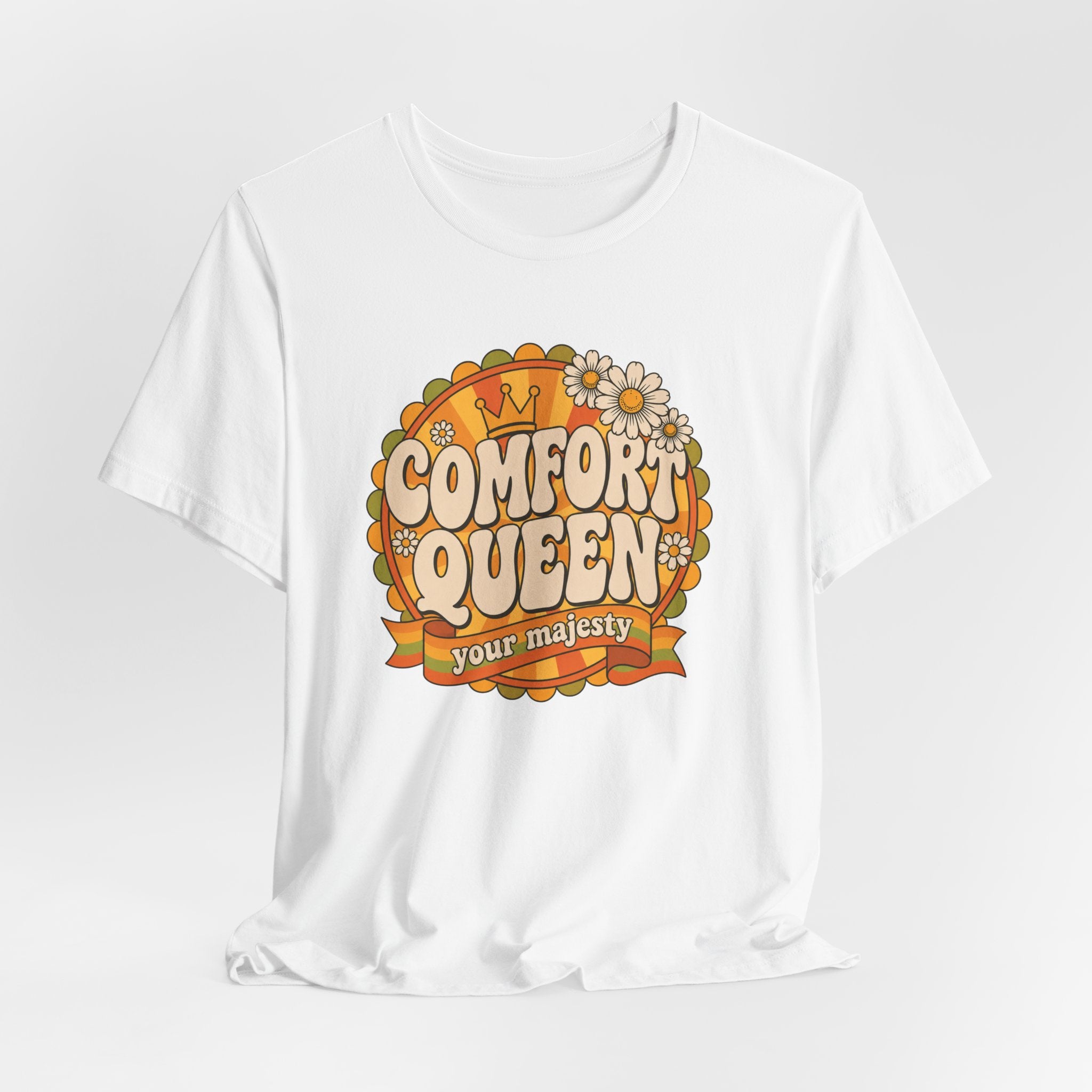 Retro Comfort Queen T-Shirt
