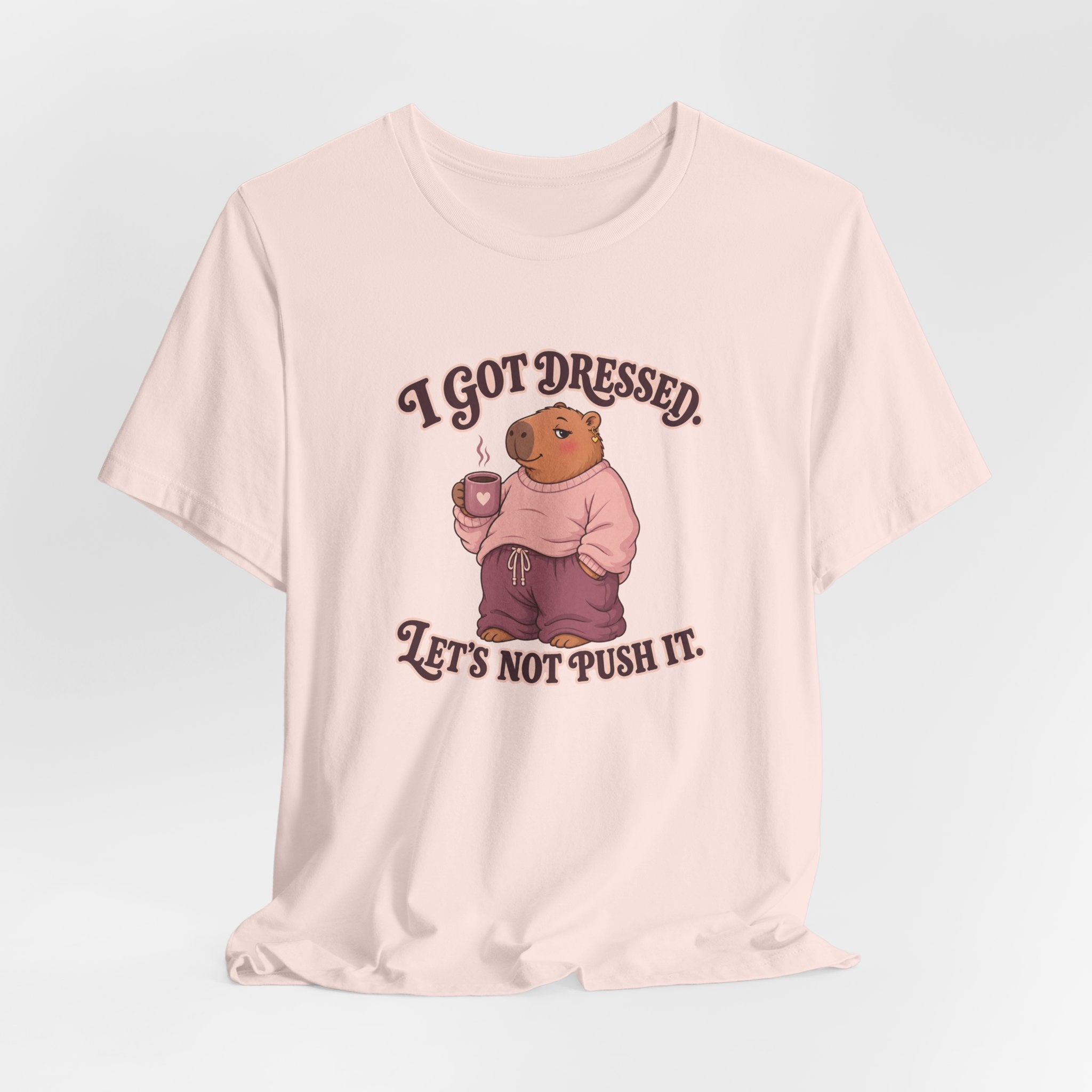 I Got Dressed Capybara T-Shirt