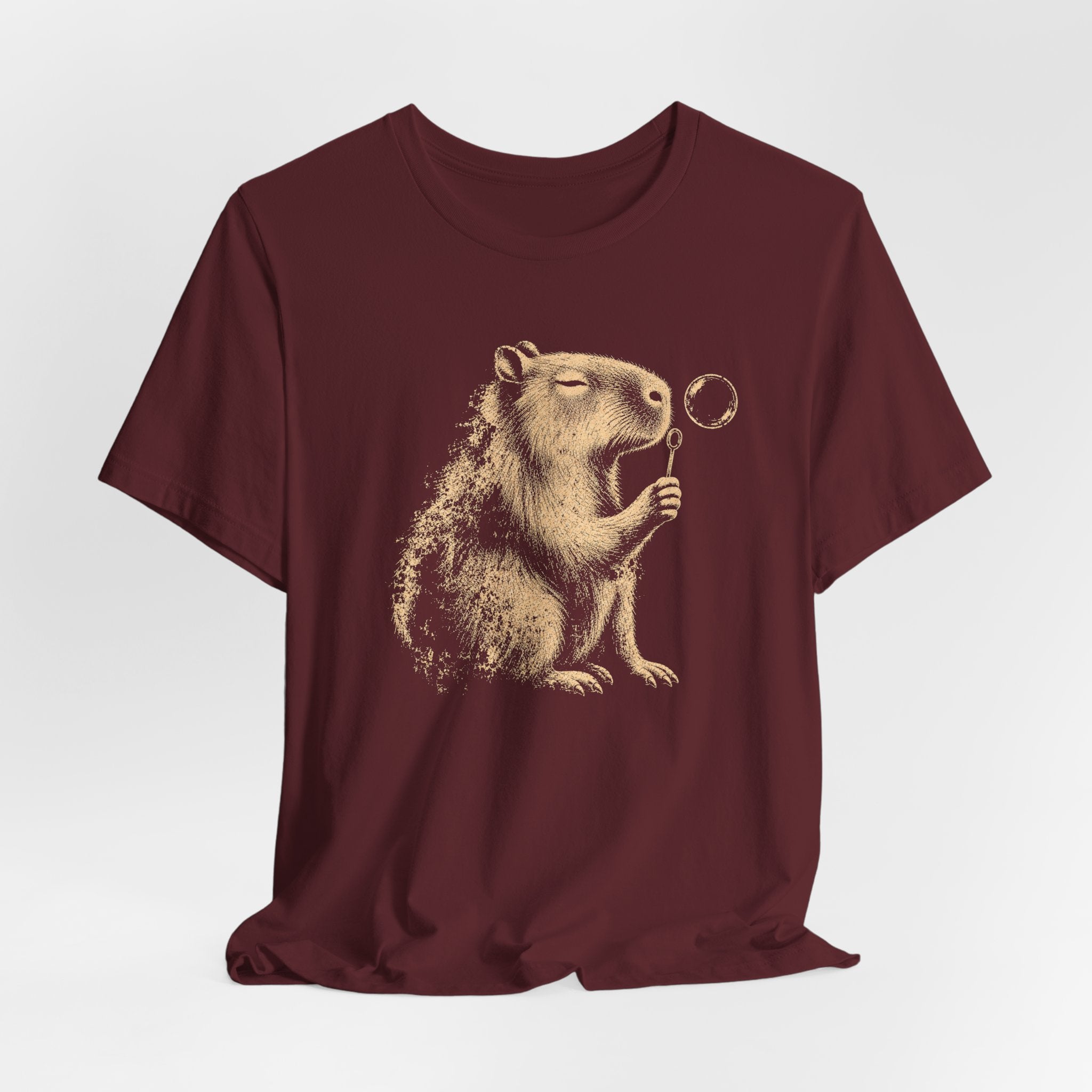 Bubble Blower Capybara T-Shirt