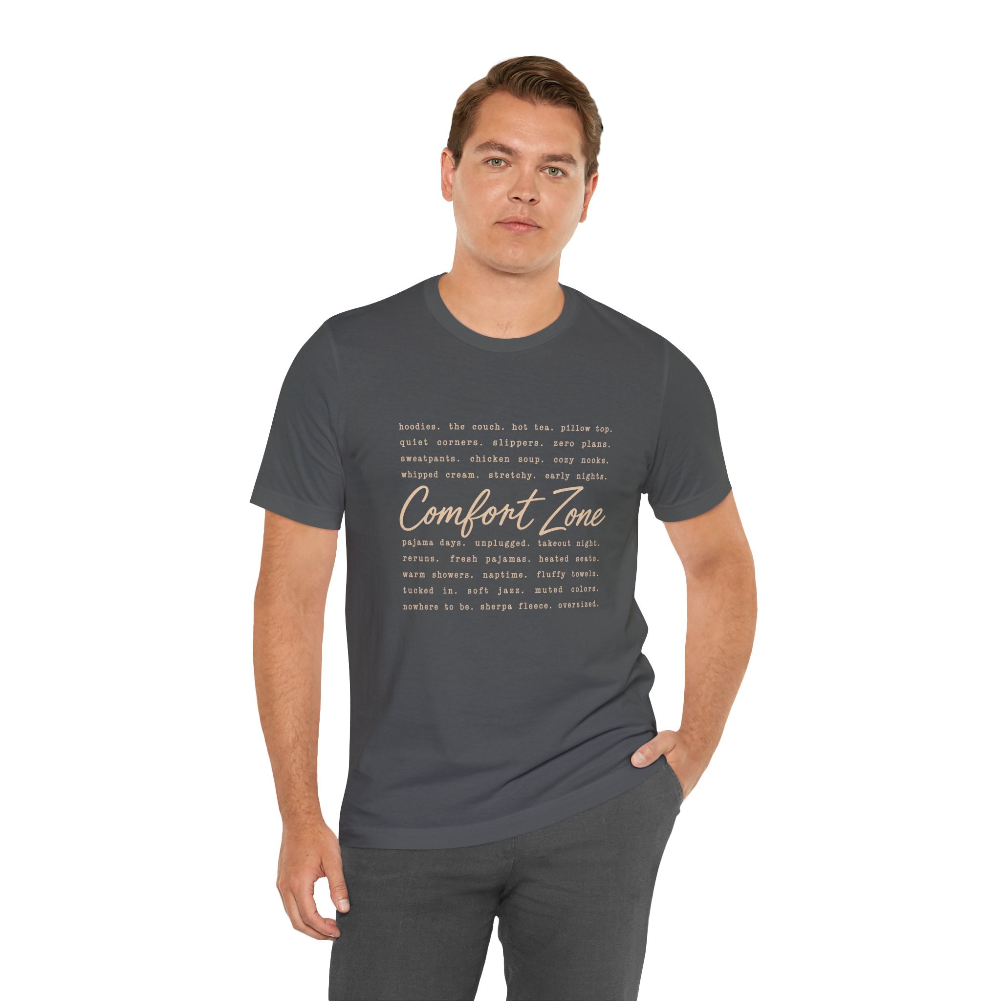 The Comfort Zone List T-Shirt