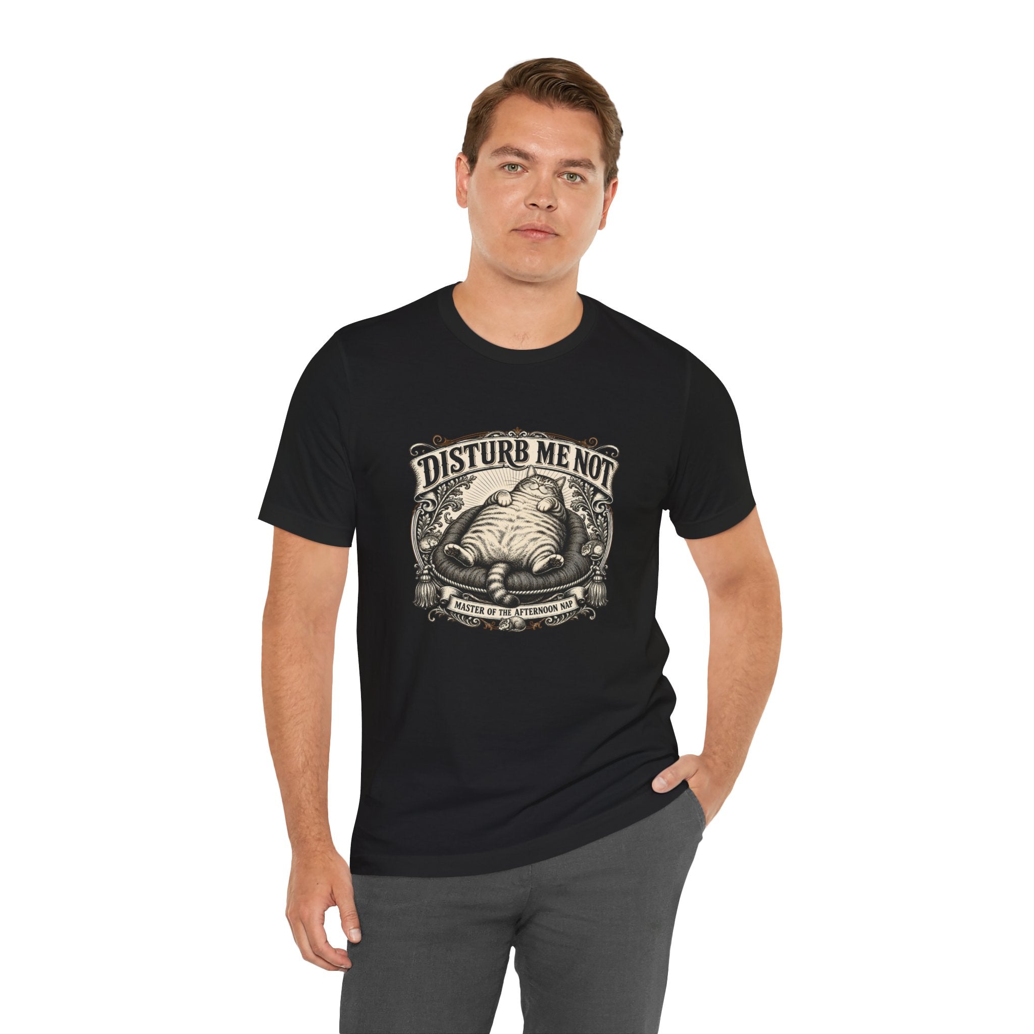 Disturb Me Not Cat T-Shirt