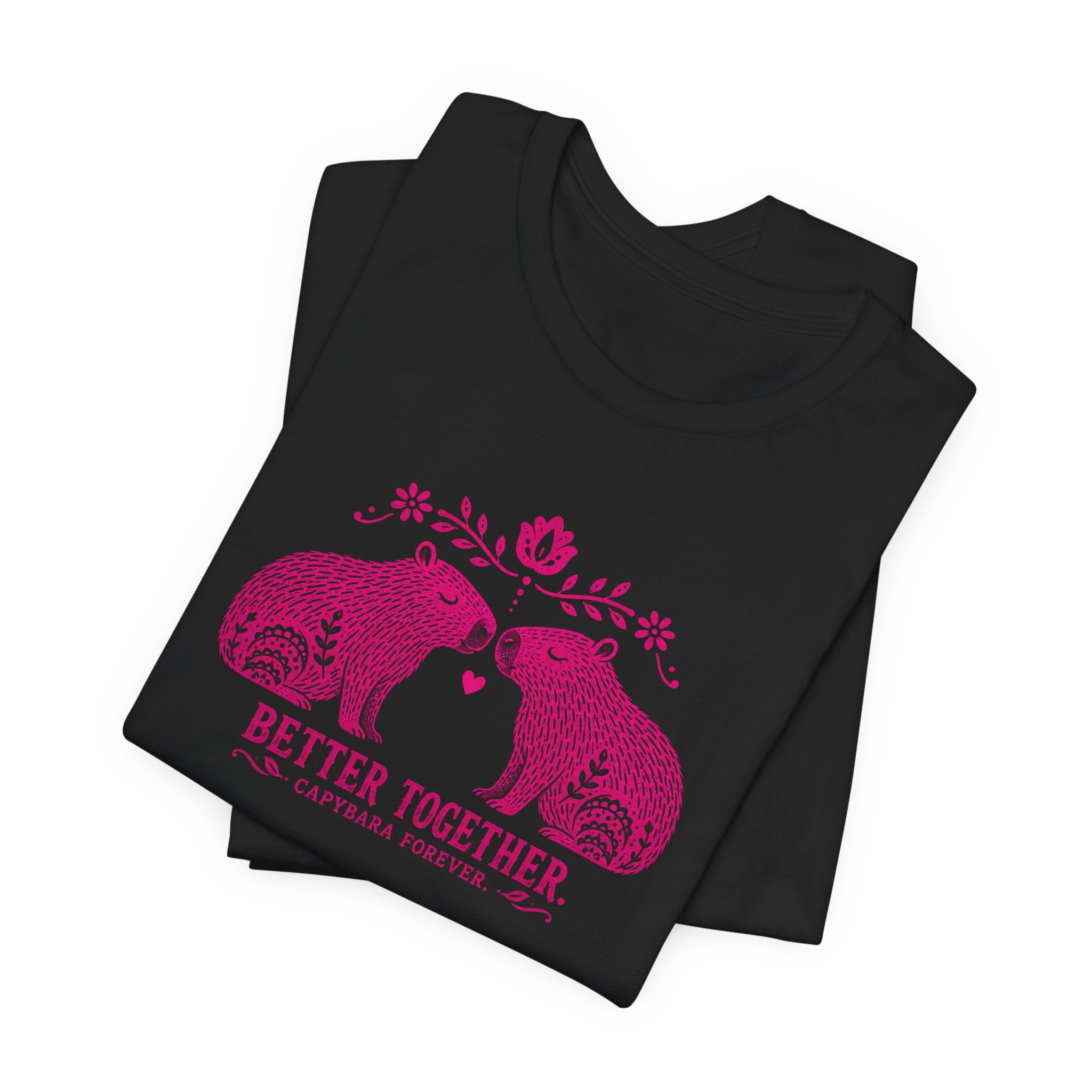 Better Together Capybara T-Shirt