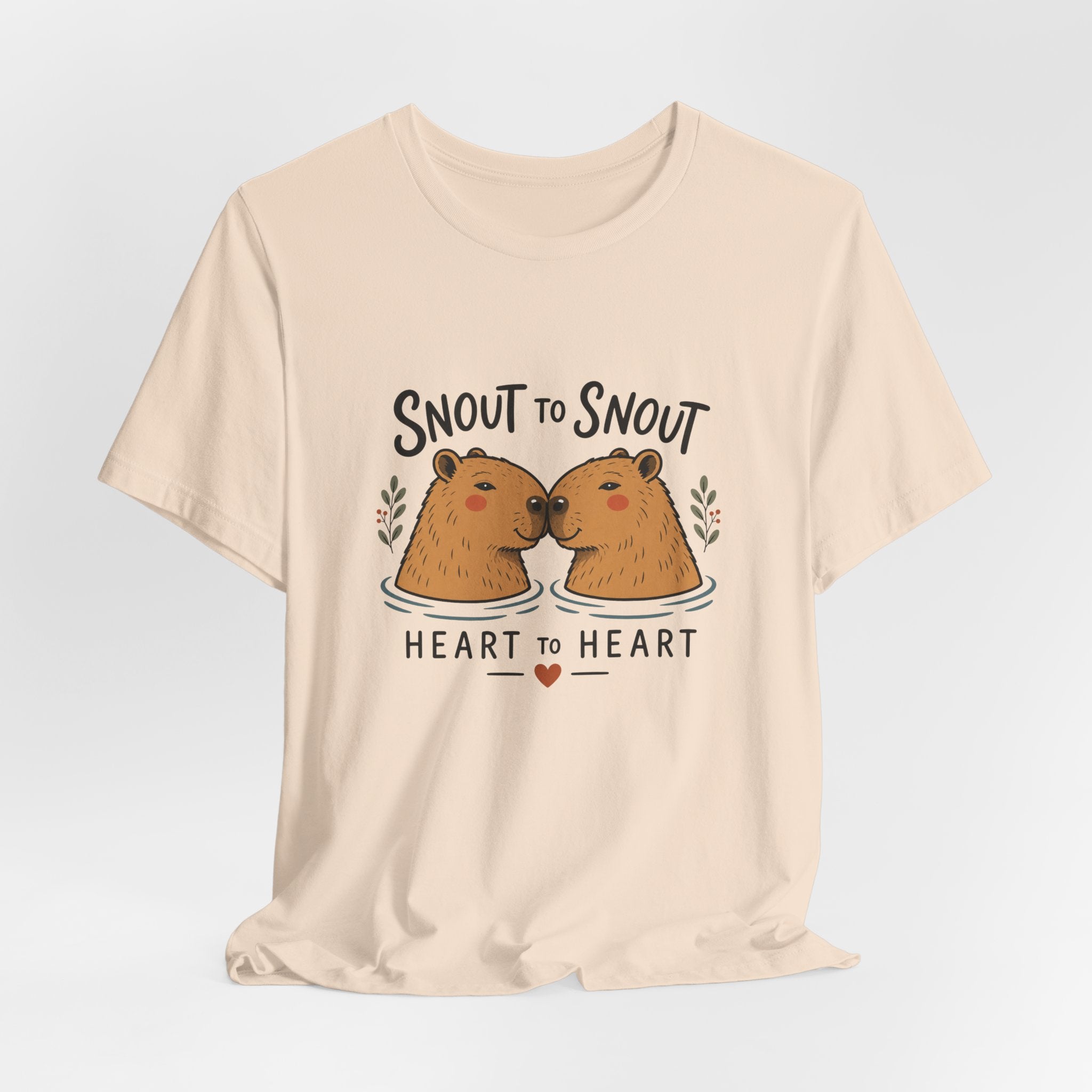 Snout to Snout, Heart to Heart T-Shirt