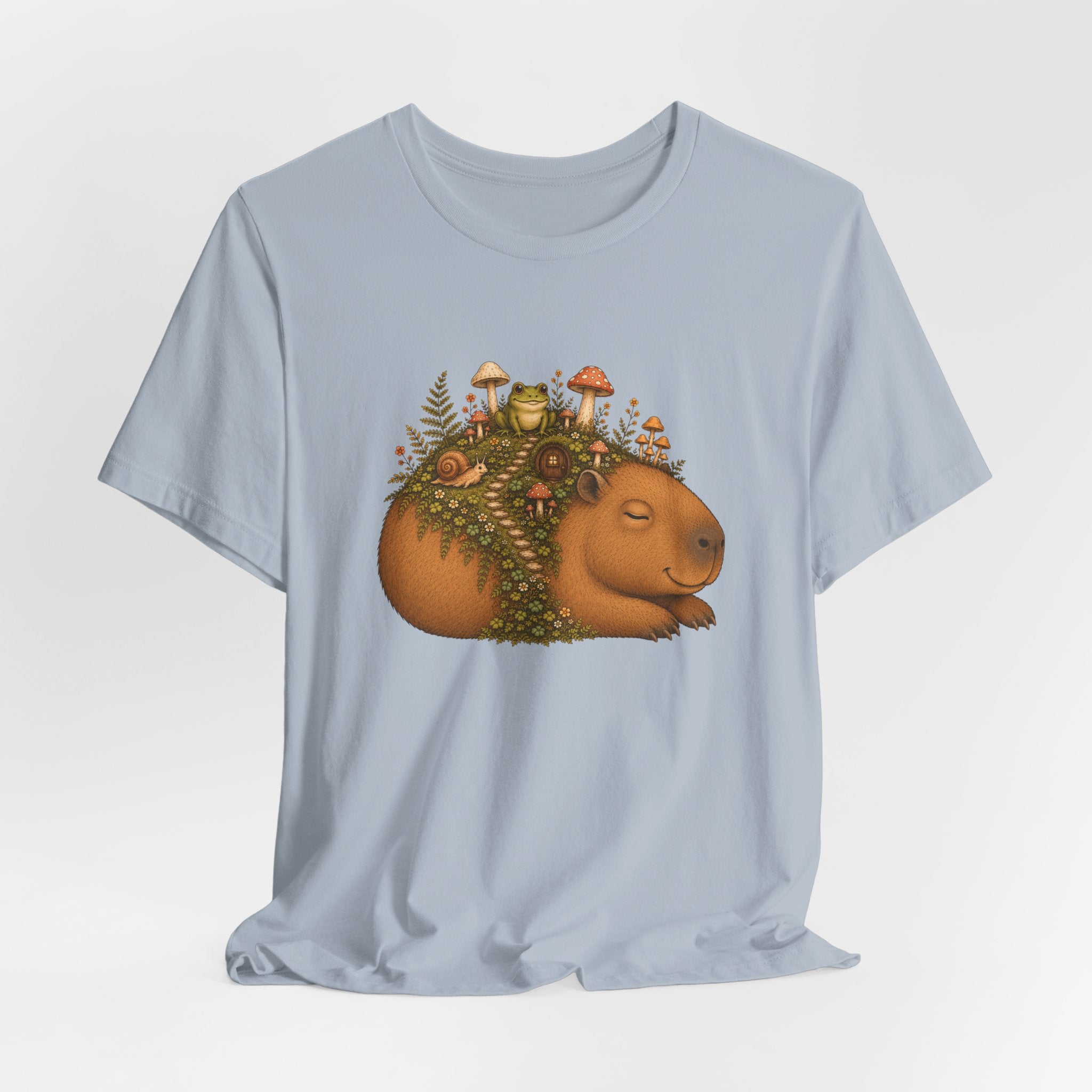 Cottagecore Capybara T-shirt