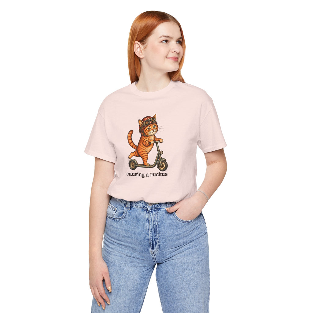 Causing a Ruckus T-Shirt