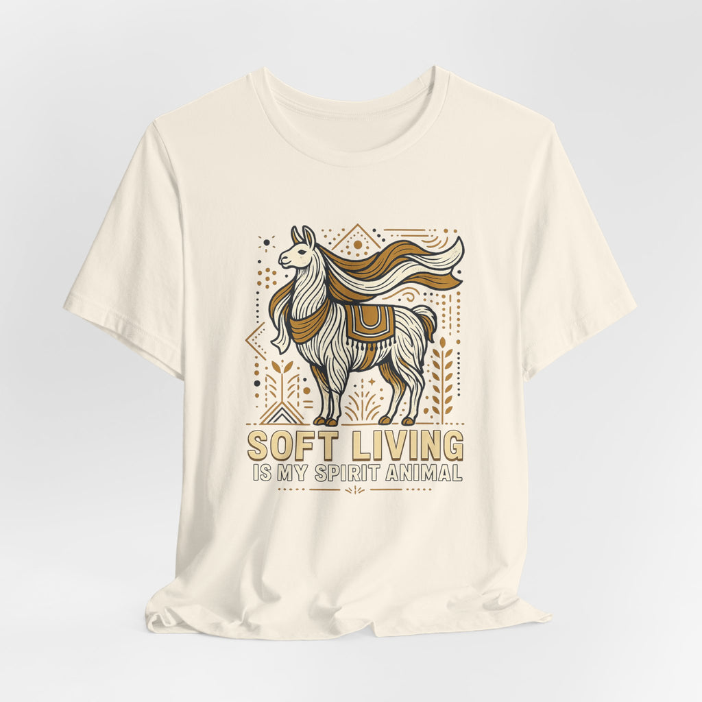 Soft Living Alpaca T-Shirt