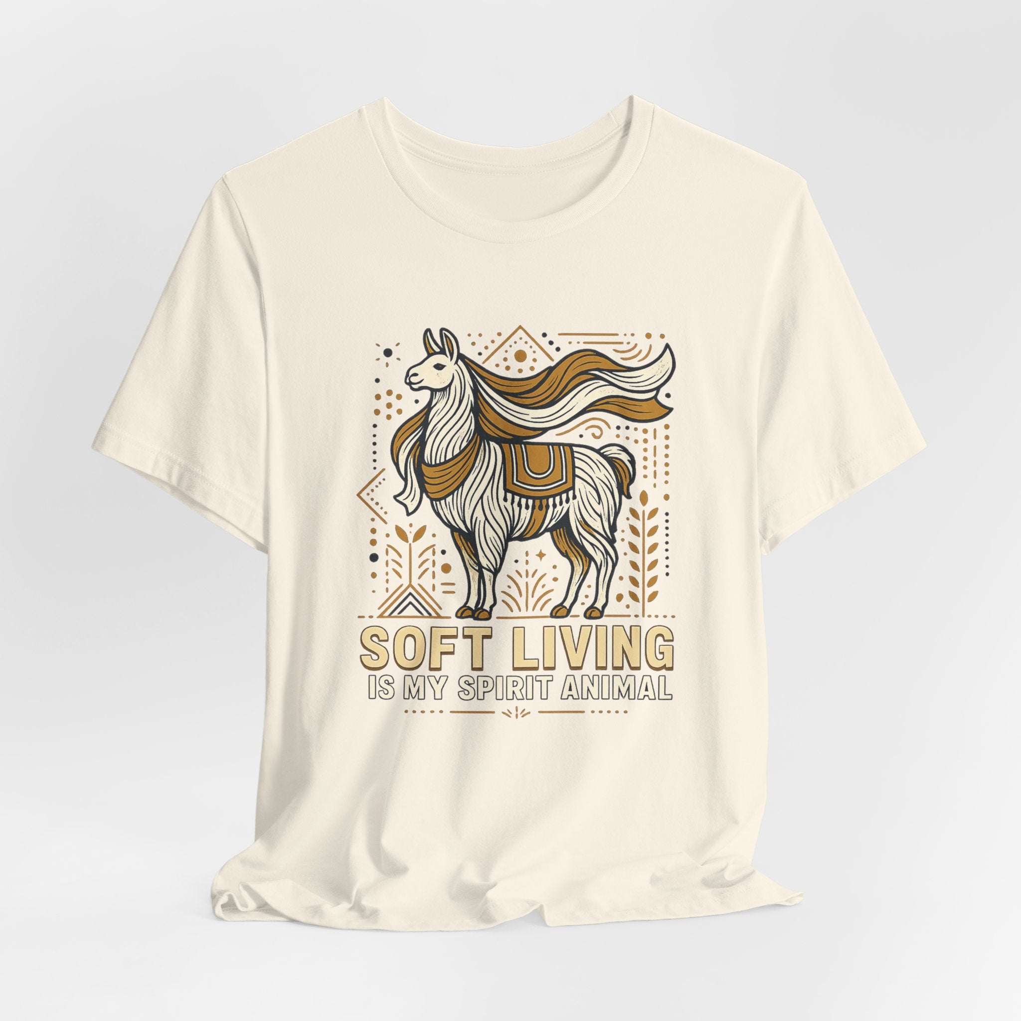 Soft Living Alpaca T-Shirt