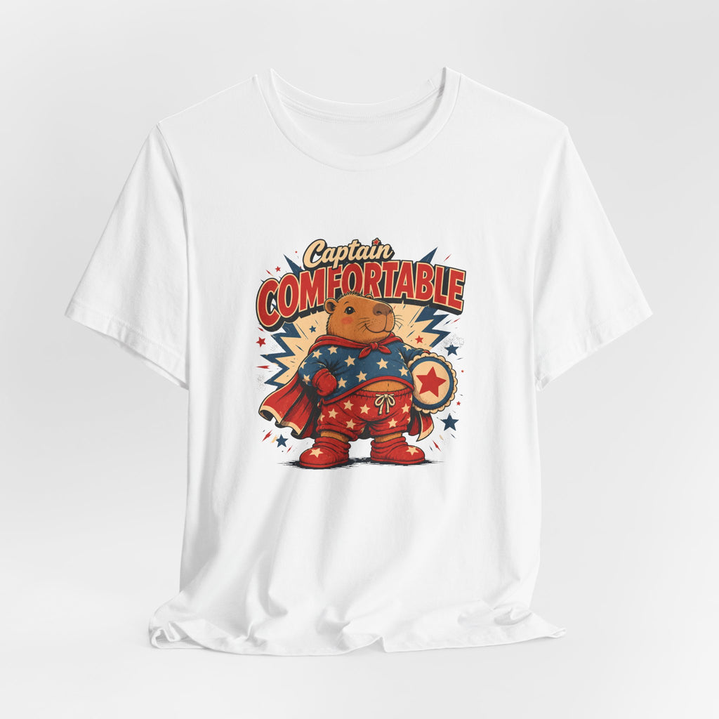 Captain Comfortable T-Shirt