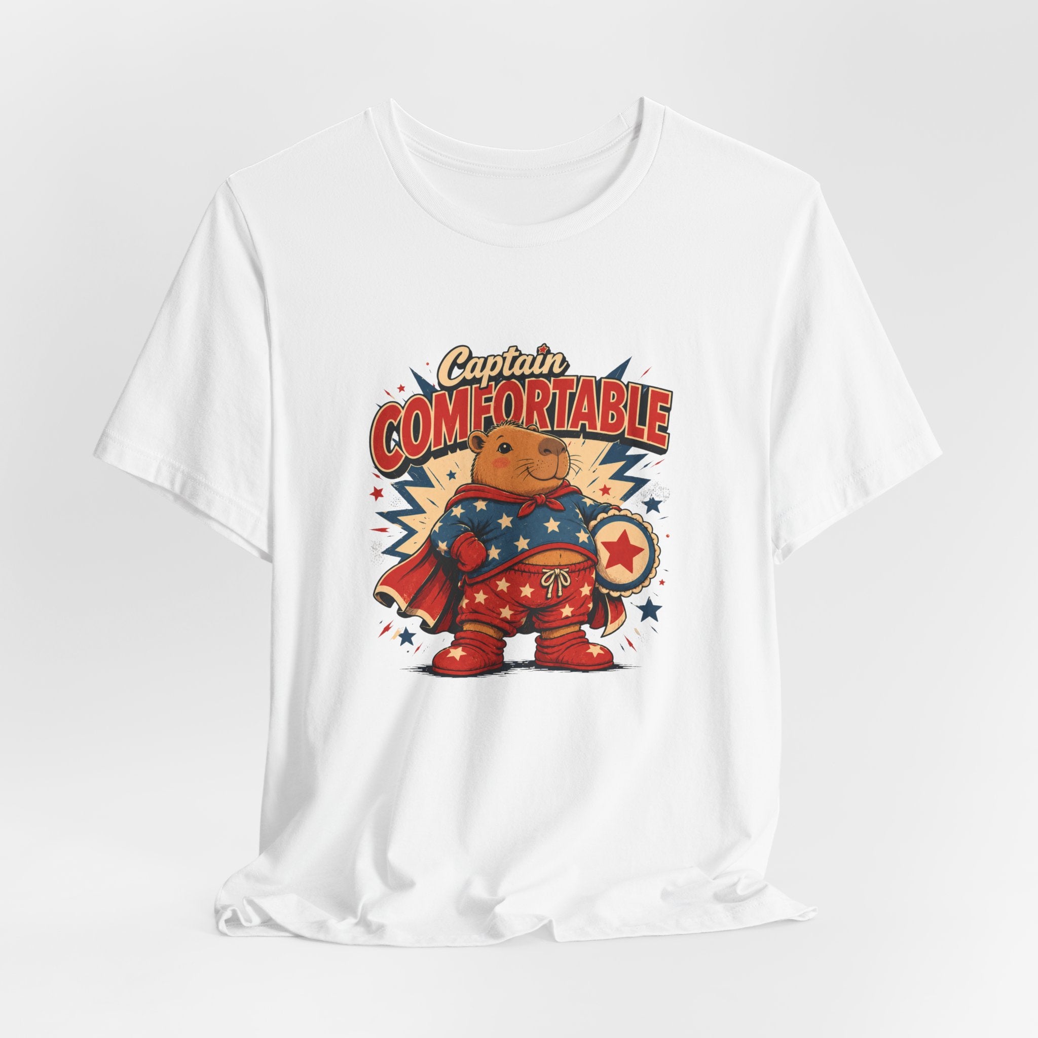 Captain Comfortable T-Shirt