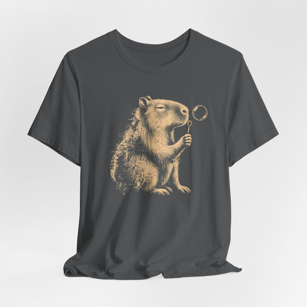 Bubble Blower Capybara T-Shirt
