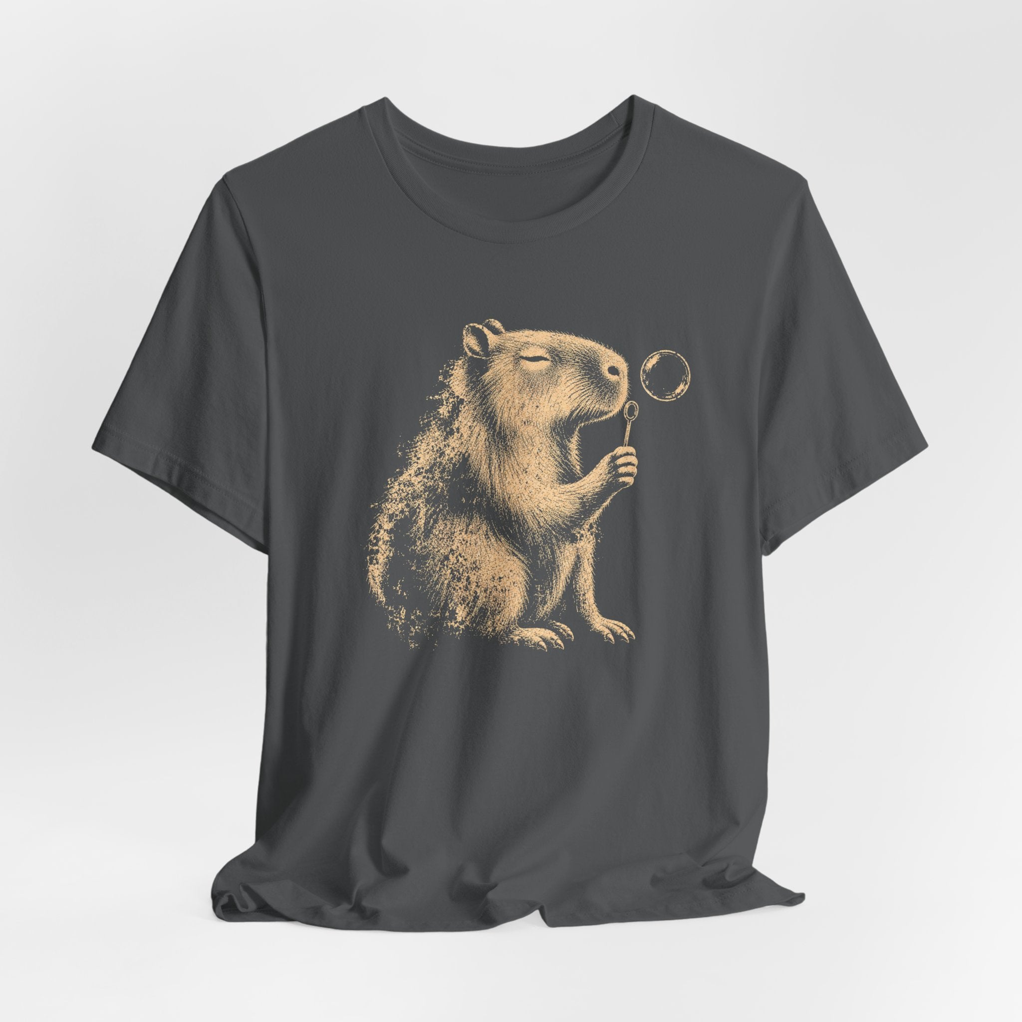 Bubble Blower Capybara T-Shirt