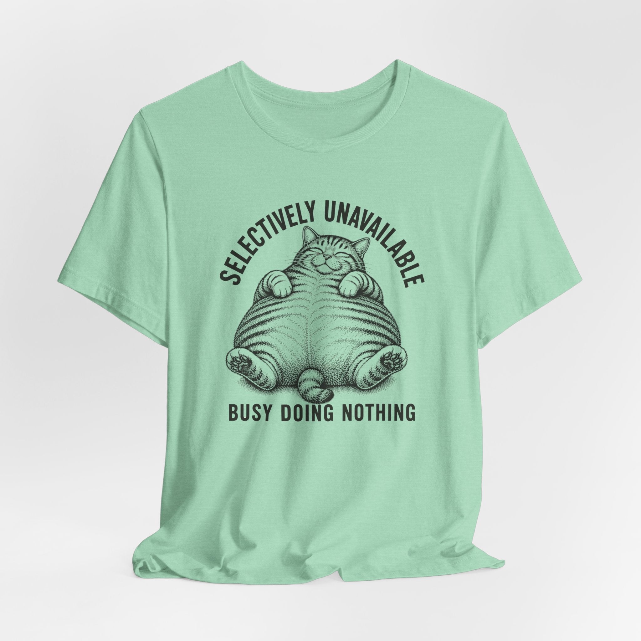 Selectively Unavailable Cat T-Shirt