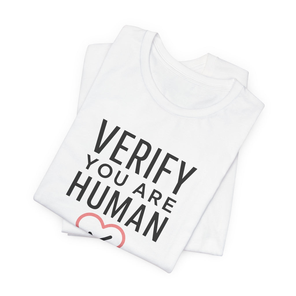 Verified Human T-Shirt