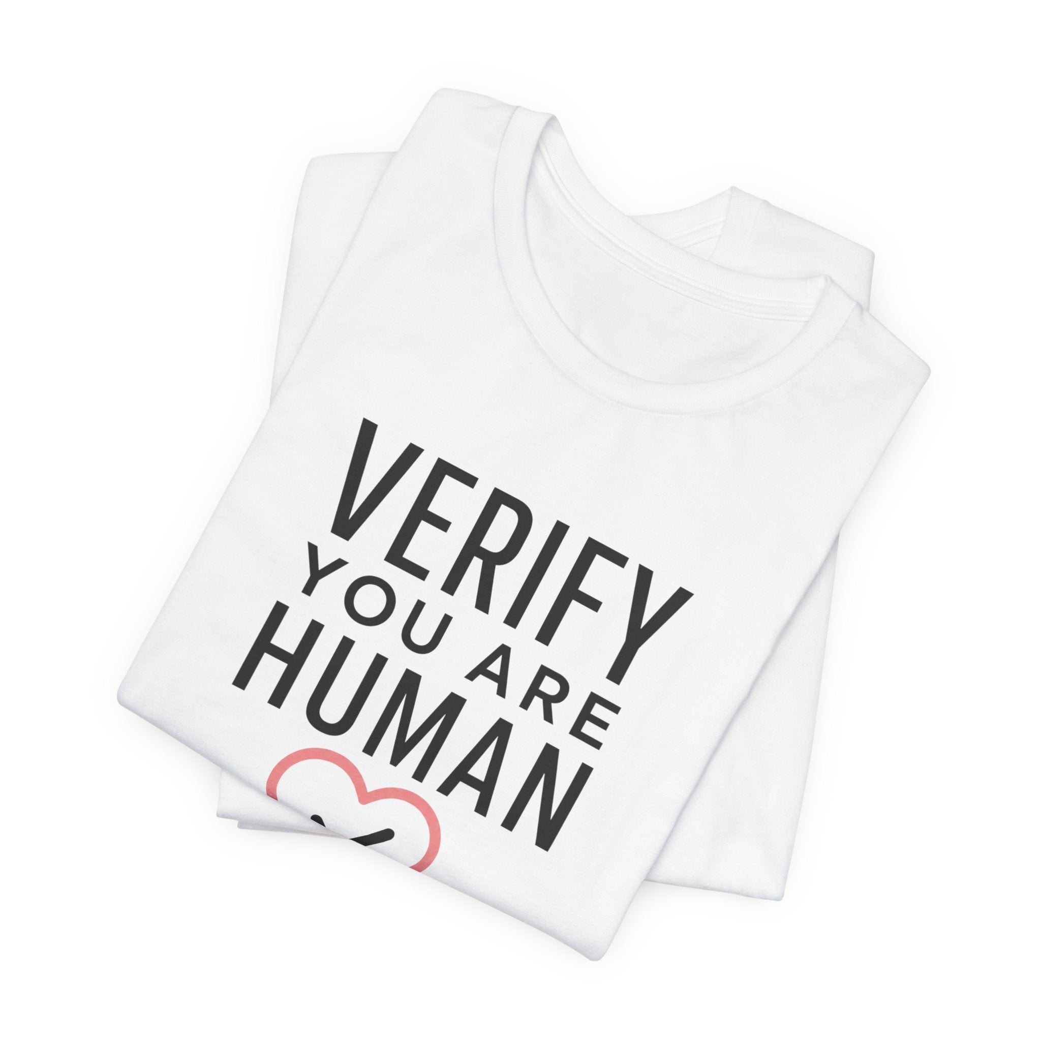 Verified Human T-Shirt