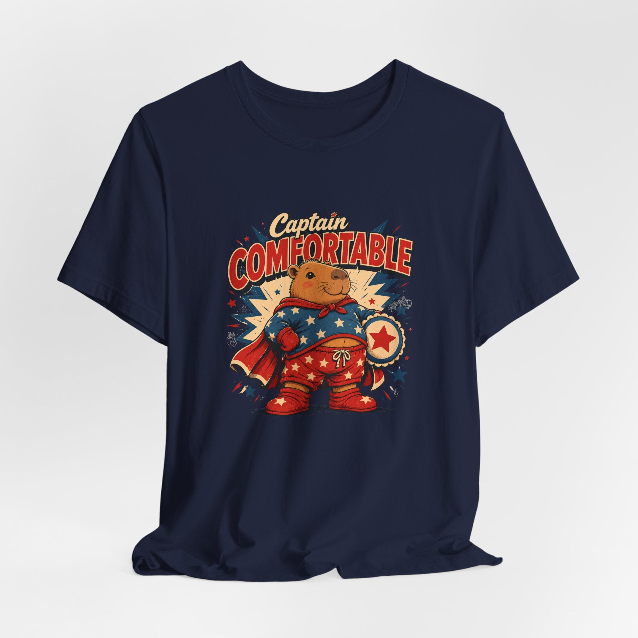 Captain Comfortable T-Shirt