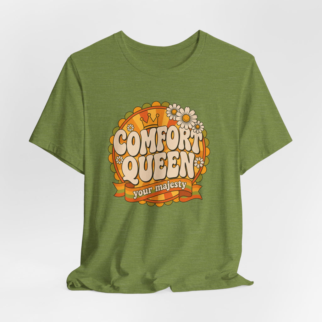 Retro Comfort Queen T-Shirt