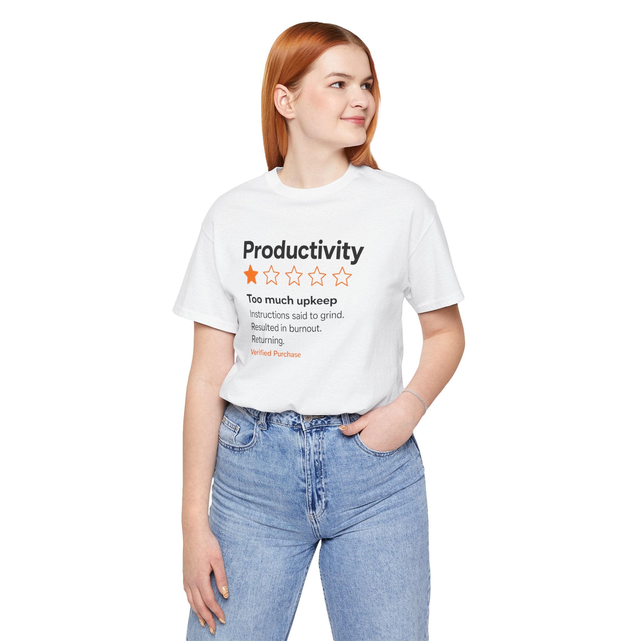 Productivity One-Star T-Shirt