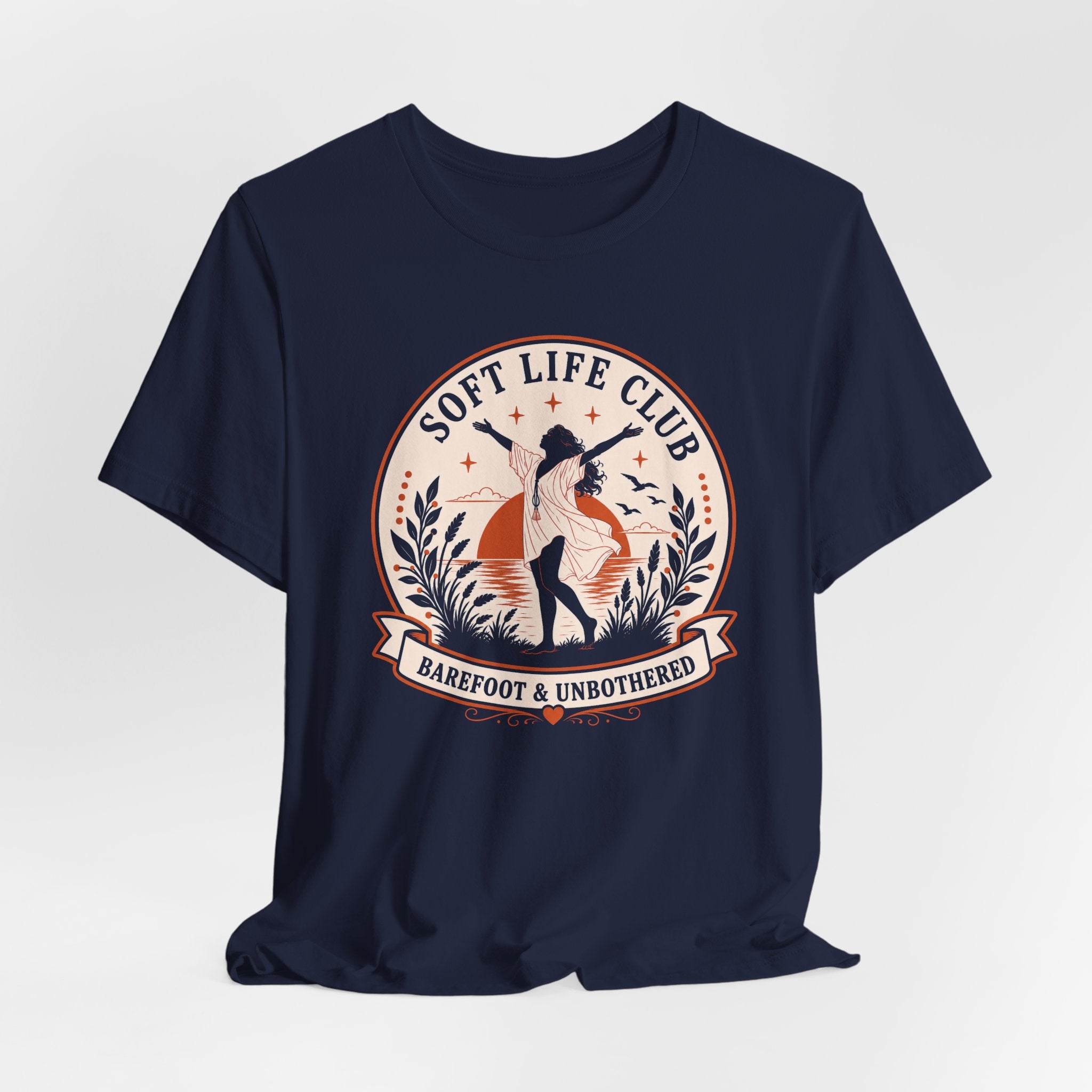 Barefoot & Unbothered T-Shirt