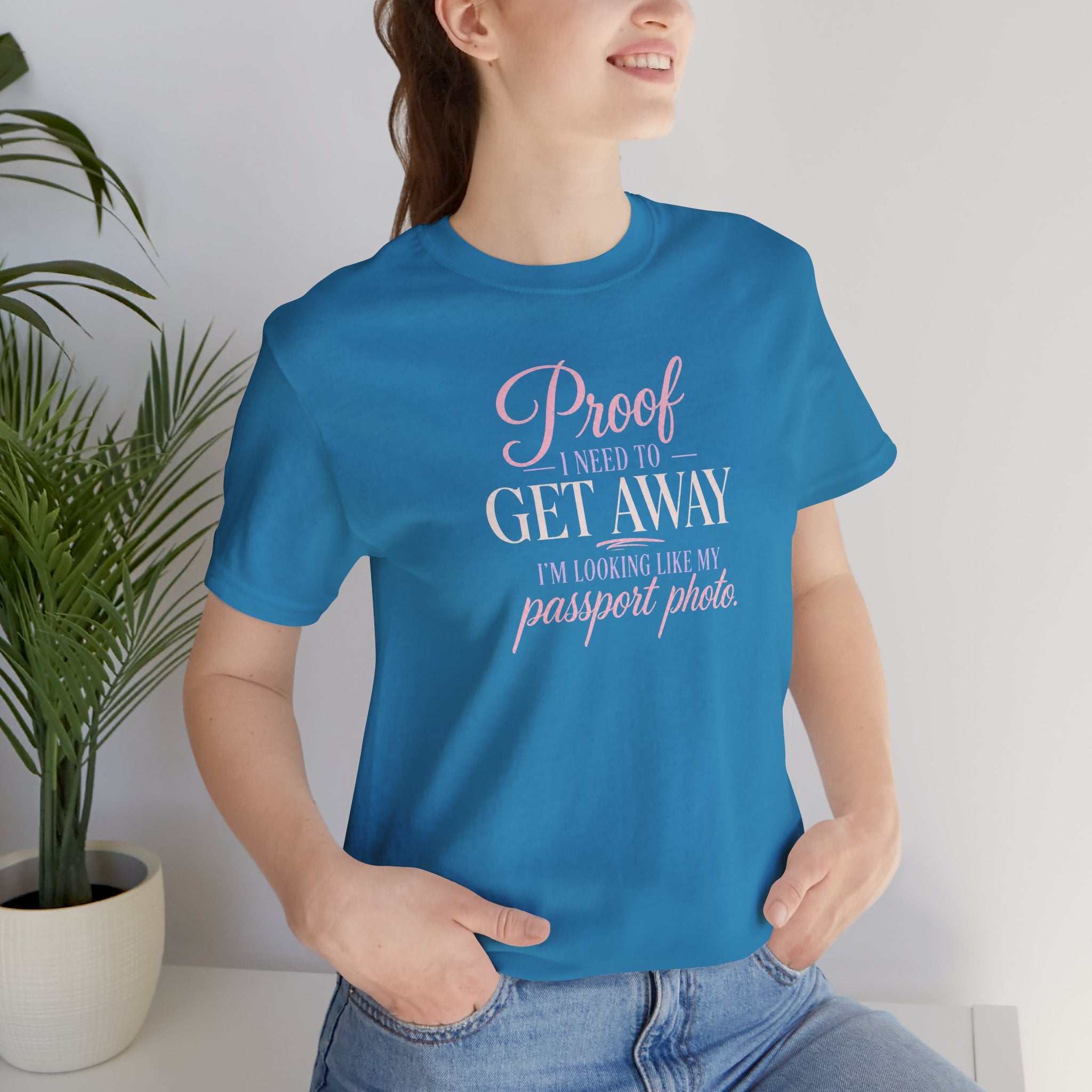 Proof I Need a Vacation T-Shirt