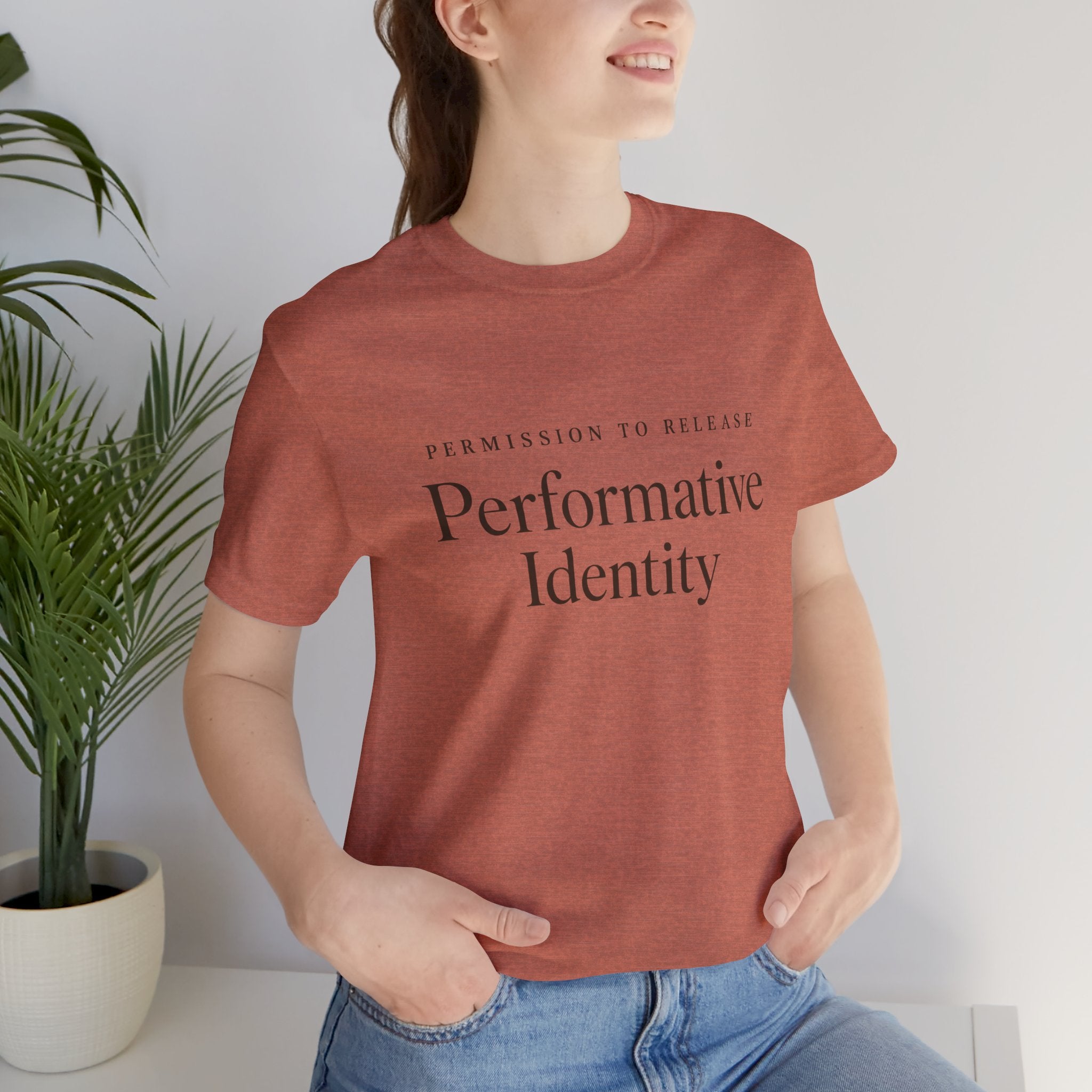 Permission to Be Real T-Shirt