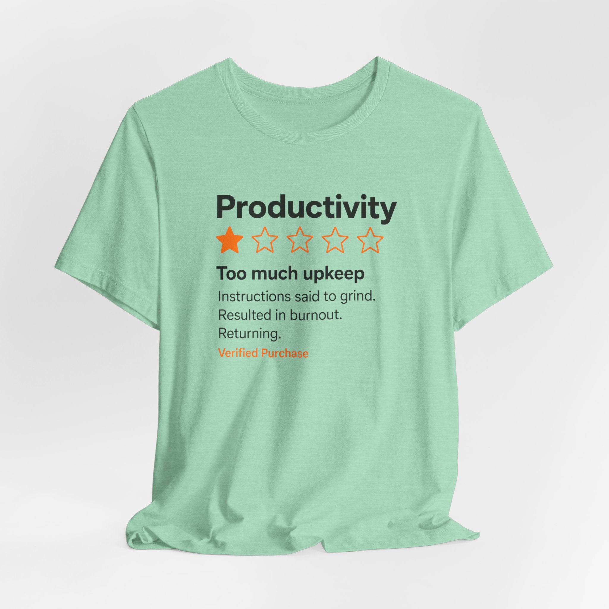 Productivity One-Star T-Shirt