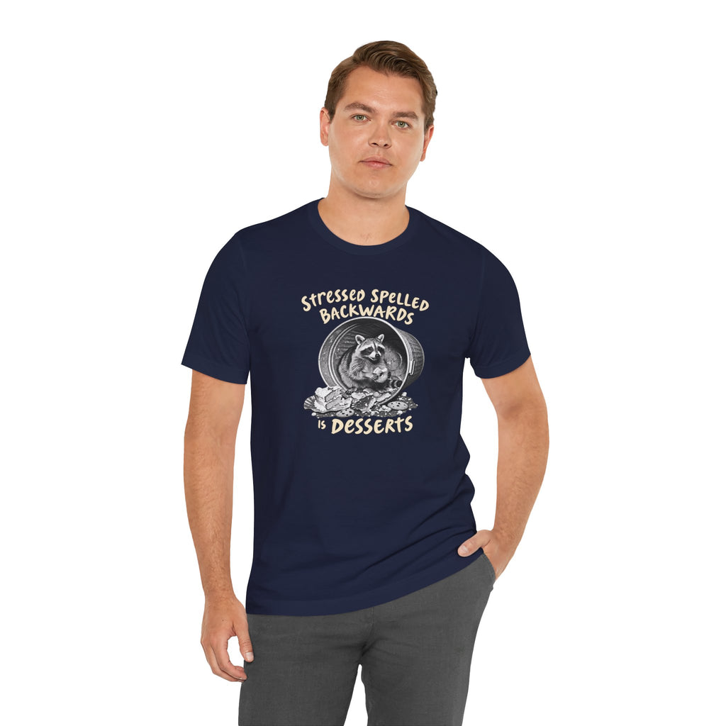 Stressed Spelled Backwards T-Shirt