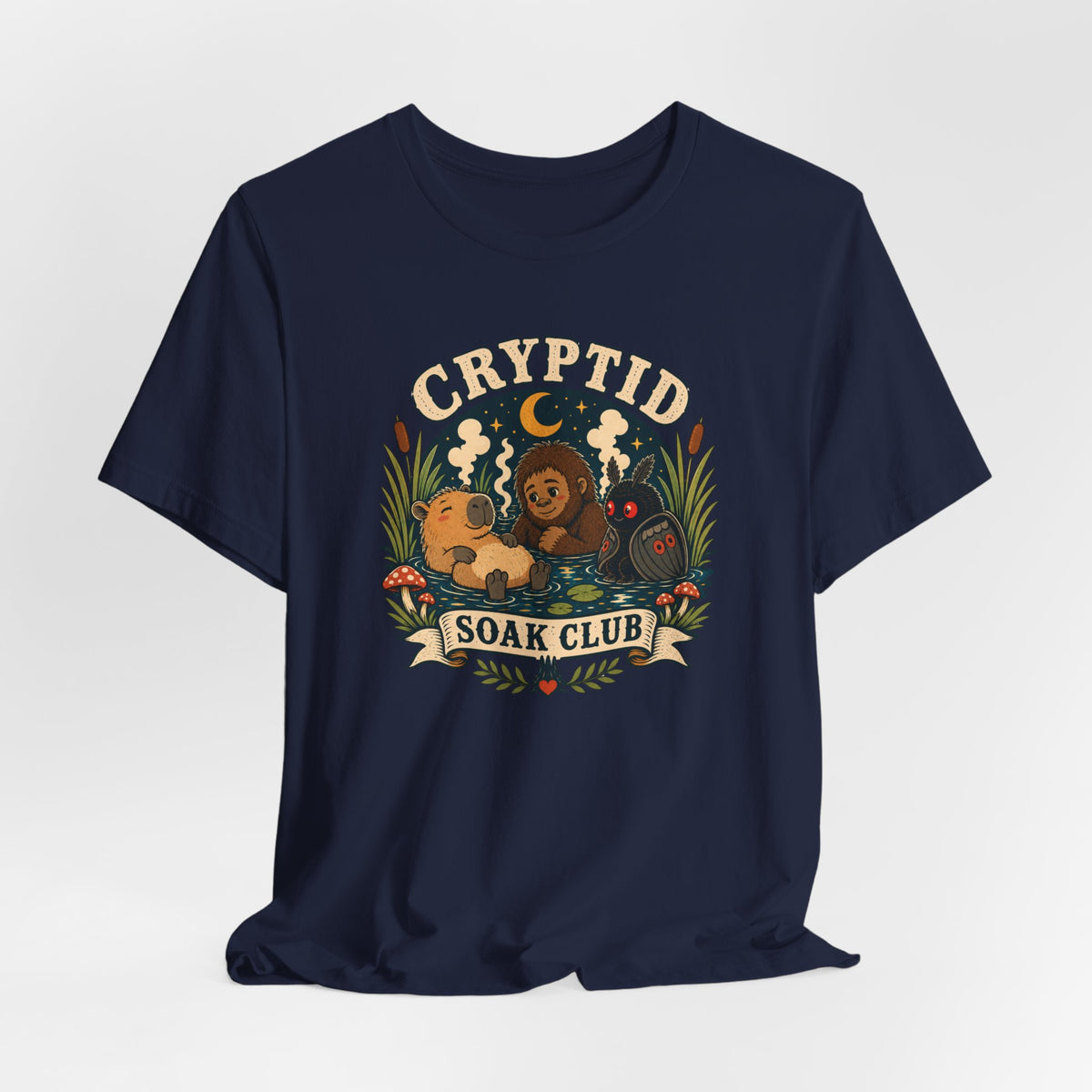 Cryptid Soak Club T-Shirt