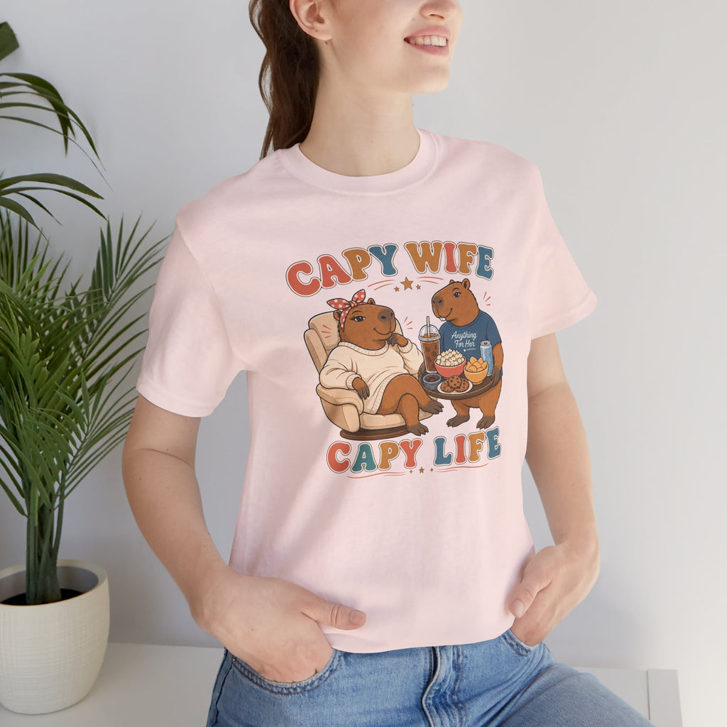 Capy Wife Capy Life T-Shirt