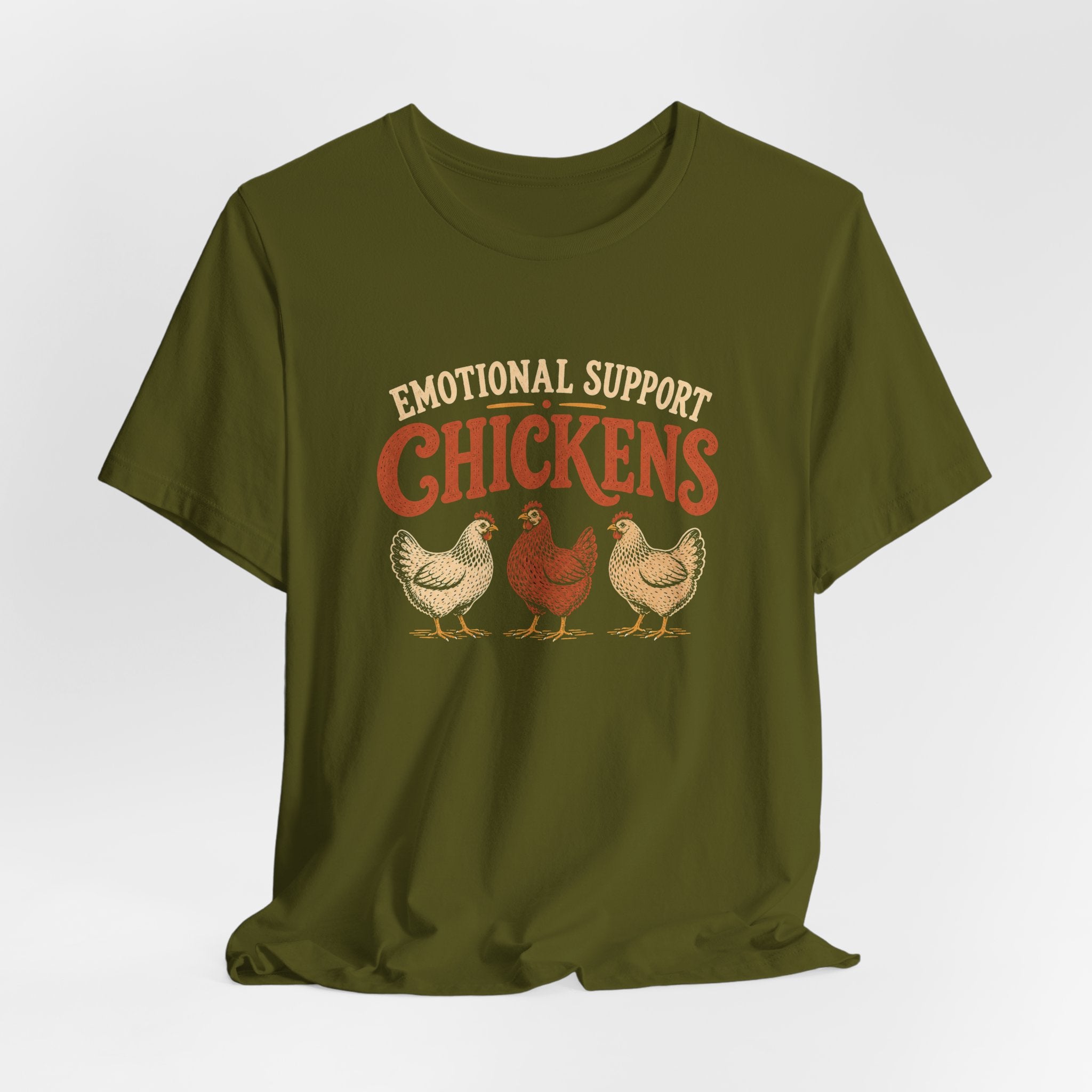 Emotional Support Chickens T-Shirt