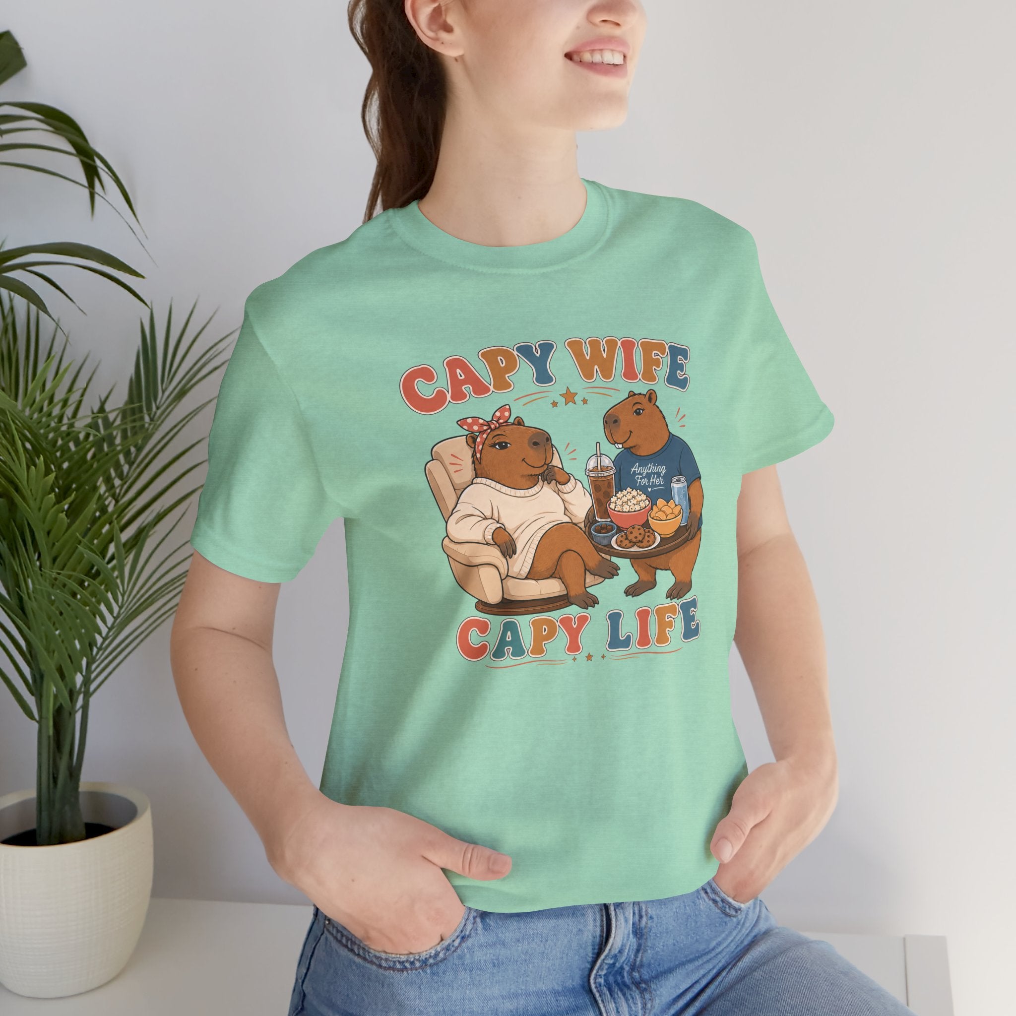 Capy Wife Capy Life T-Shirt