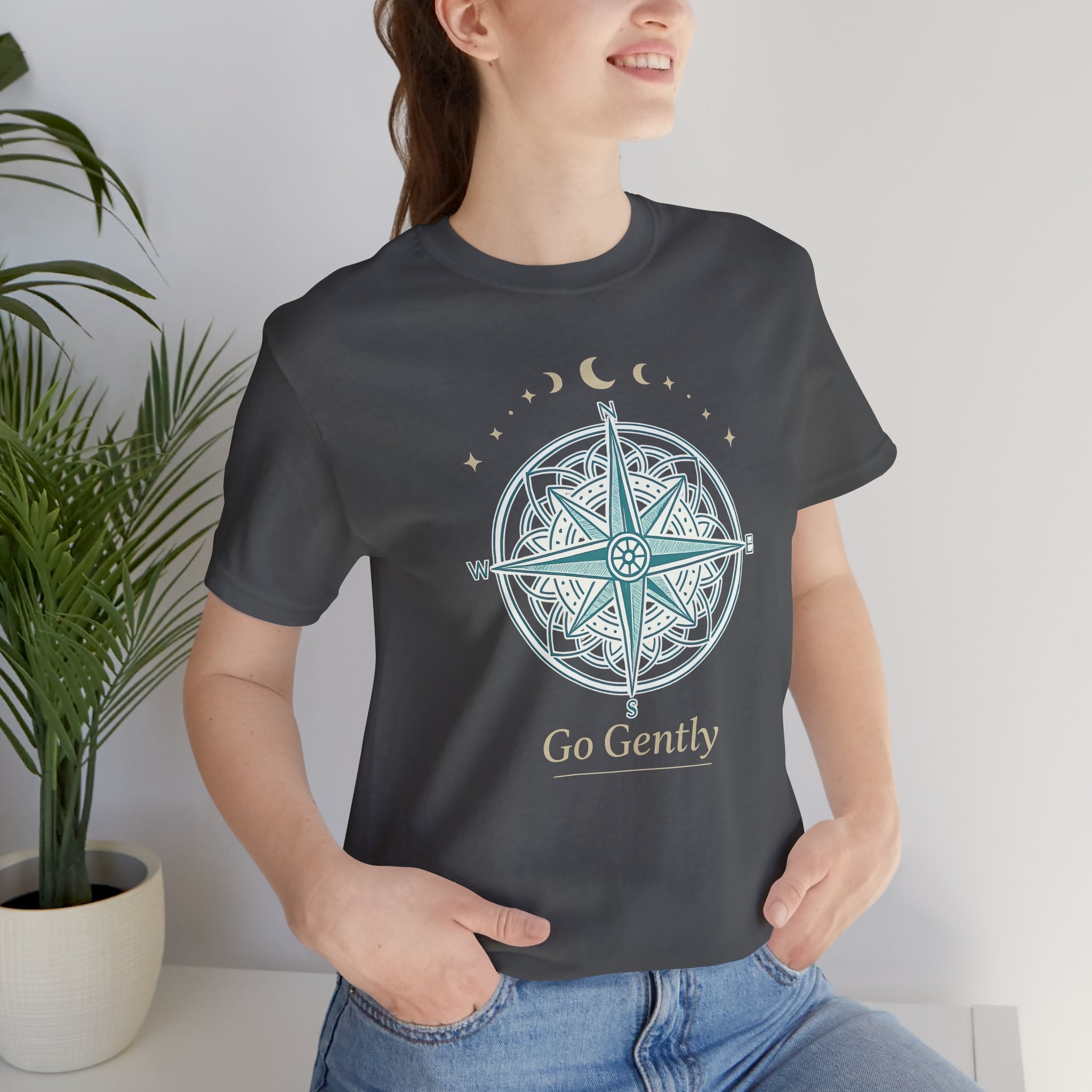 Go Gently Mandala T-Shirt
