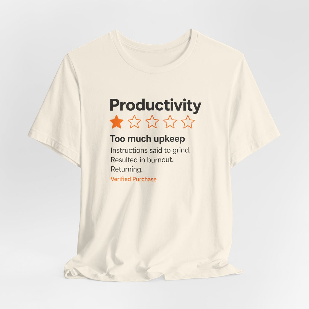 Productivity One-Star T-Shirt