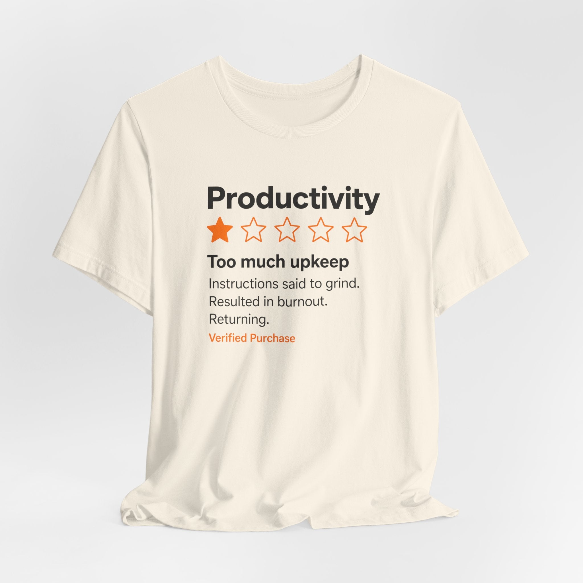 Productivity One-Star T-Shirt