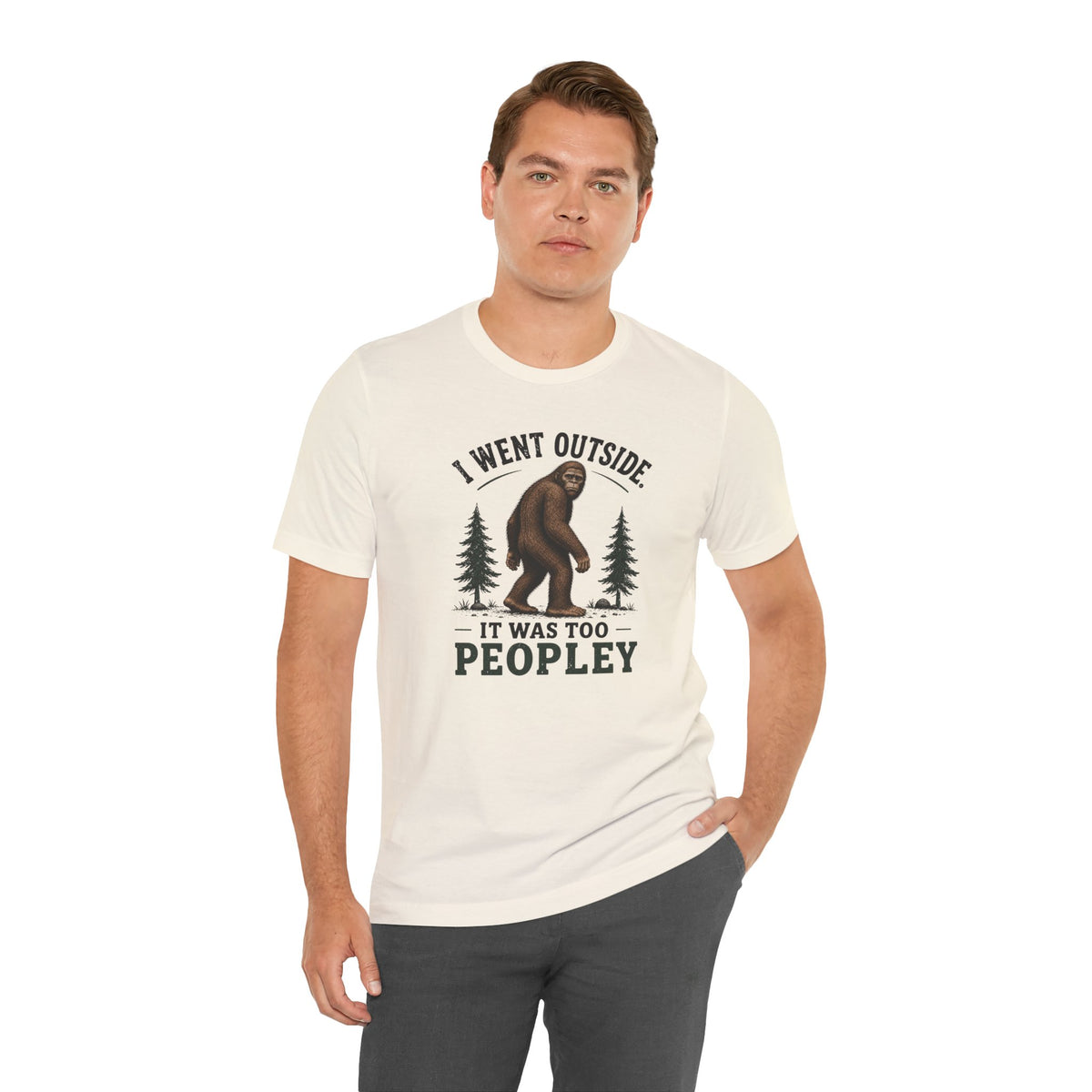 Bigfoot Goes Out T-Shirt