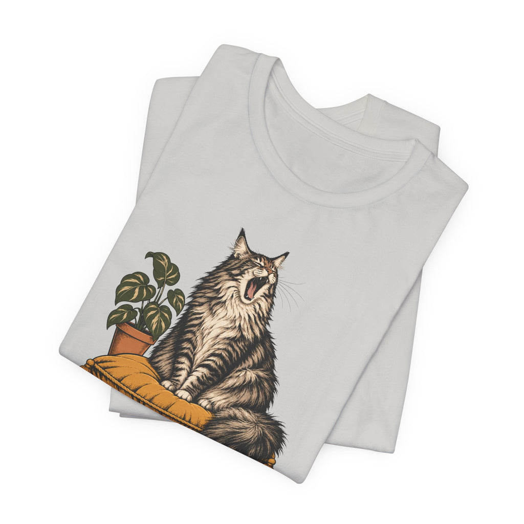 Maine Coon Dad T-Shirt