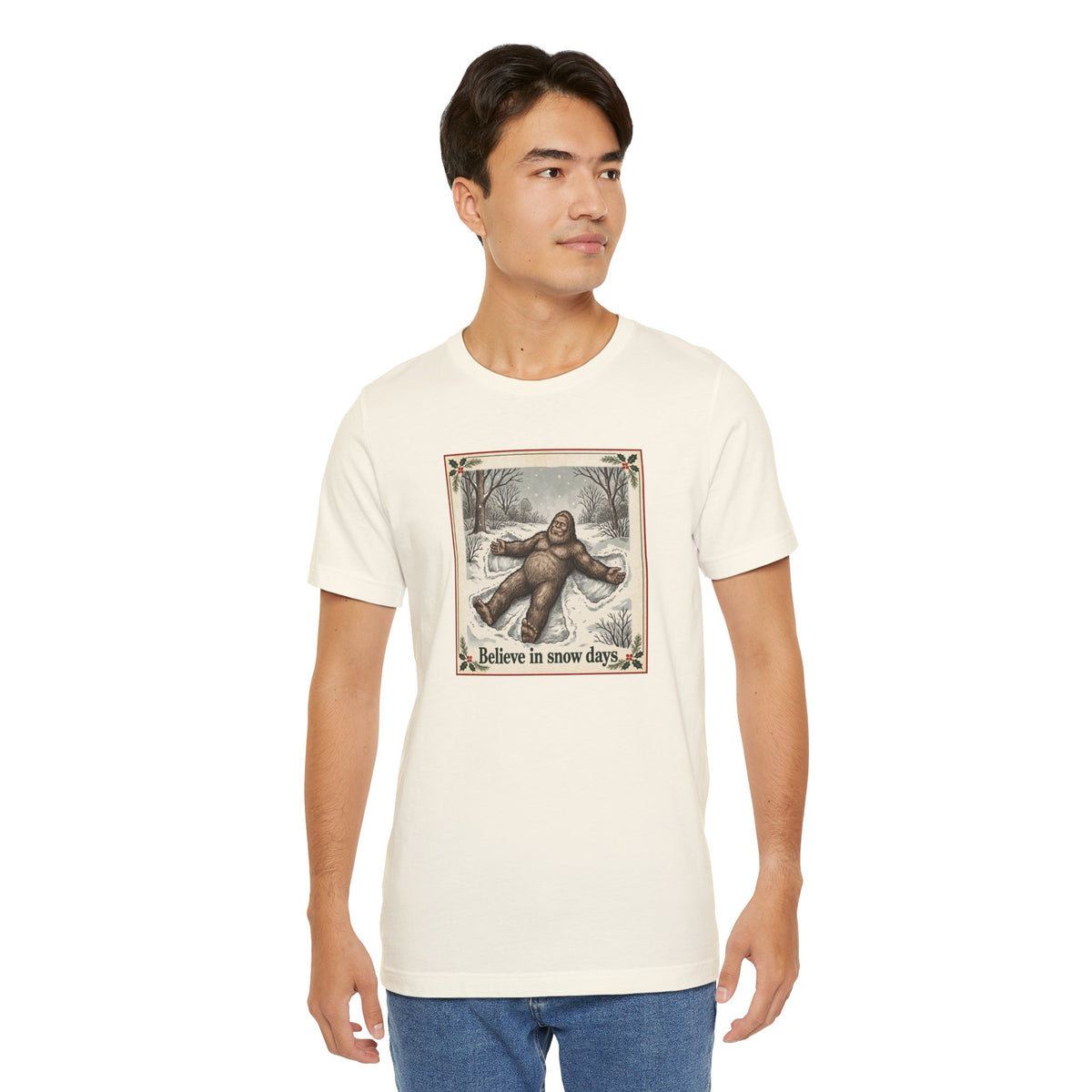 Bigfoot's Winter T-Shirt