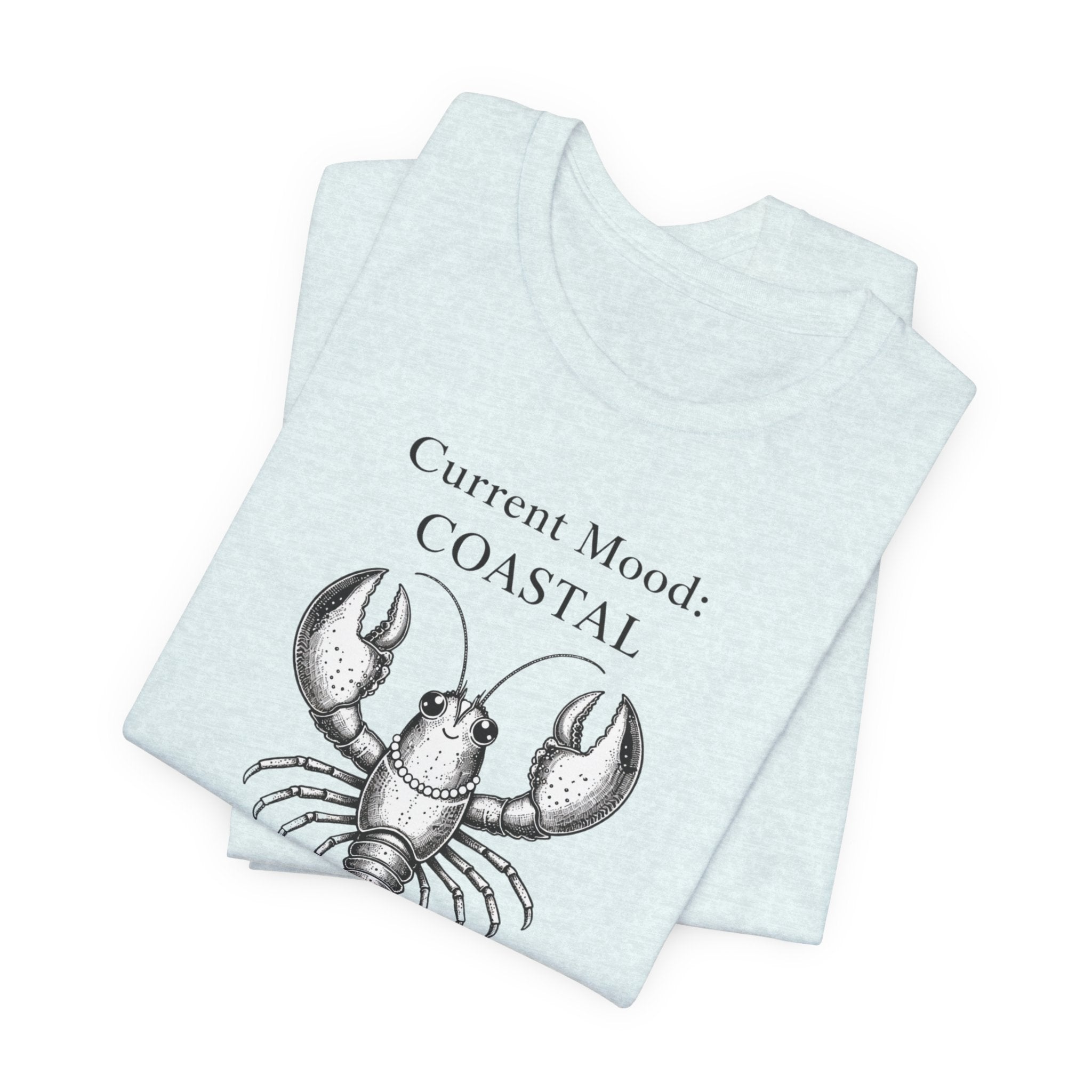 Current Mood: Coastal T-Shirt