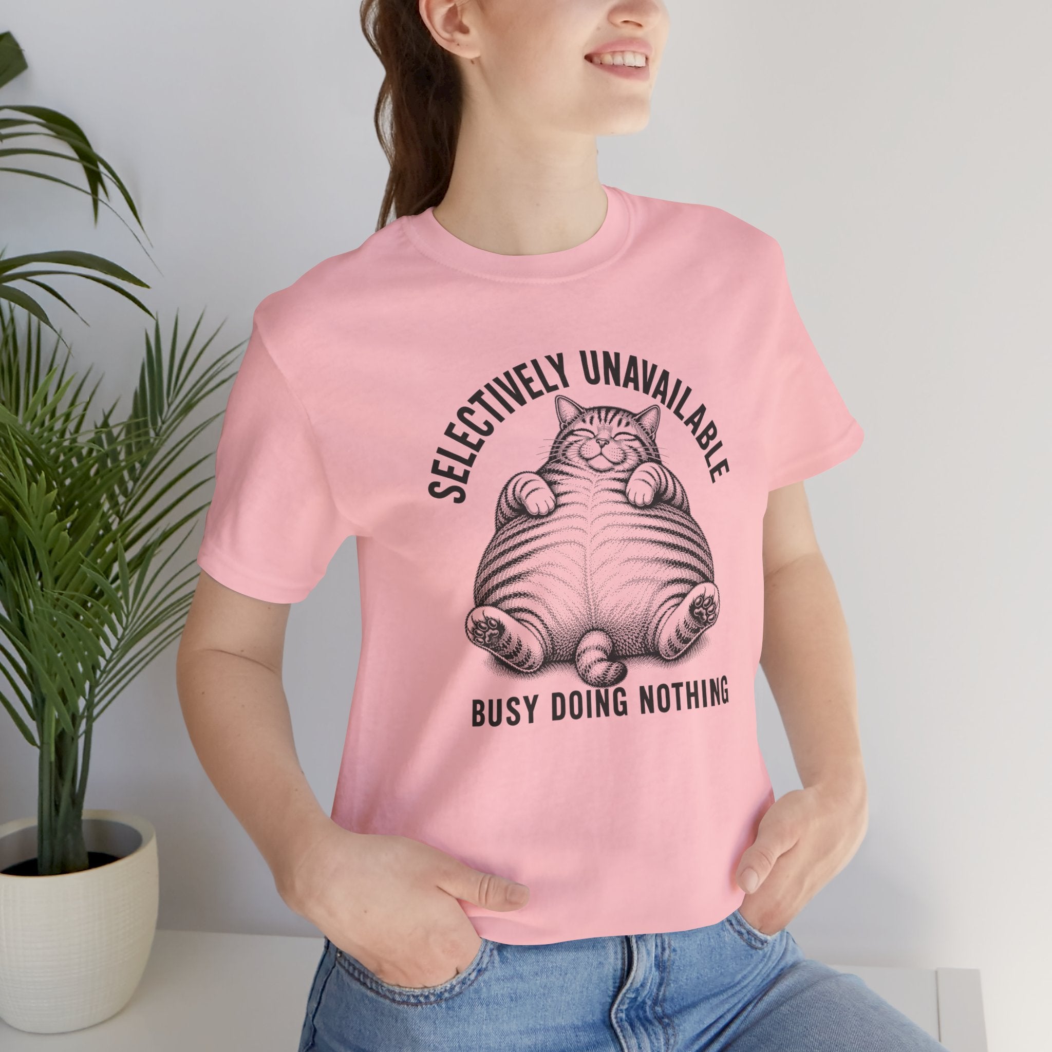 Selectively Unavailable Cat T-Shirt