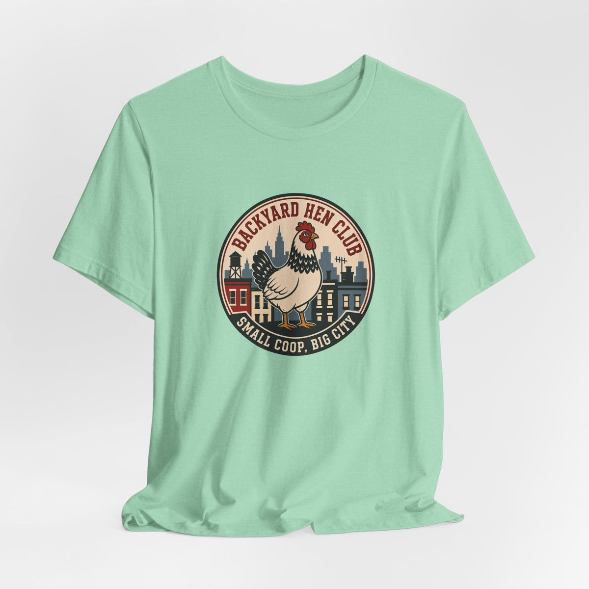 Small Coop Big City T-Shirt