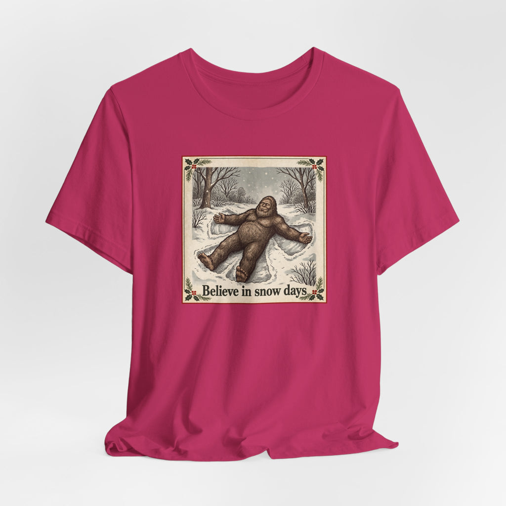 Bigfoot's Winter T-Shirt